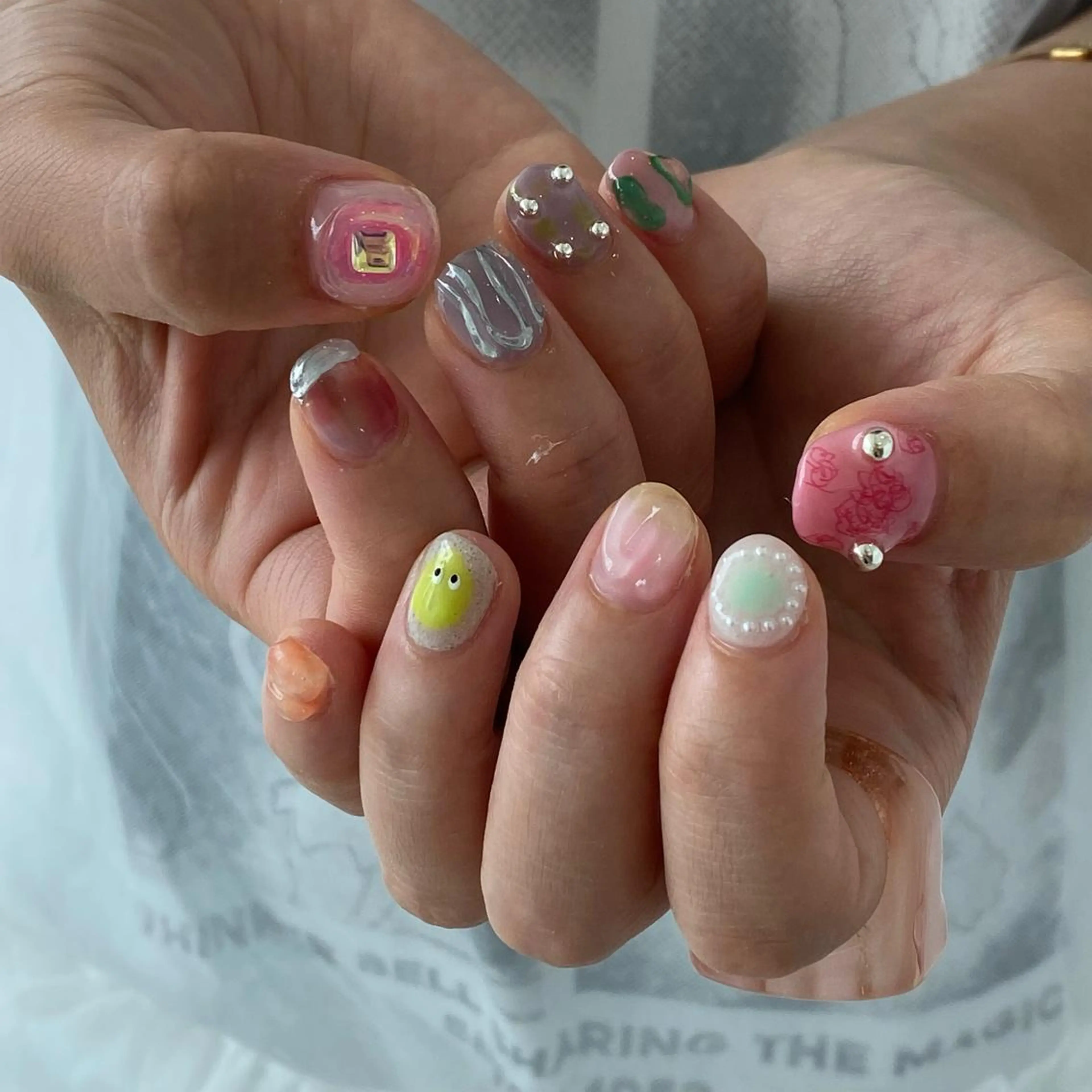 ネイル 持ち込み ハンドネイル ayana nails所属・nail salon ayanaのネイルデザイン