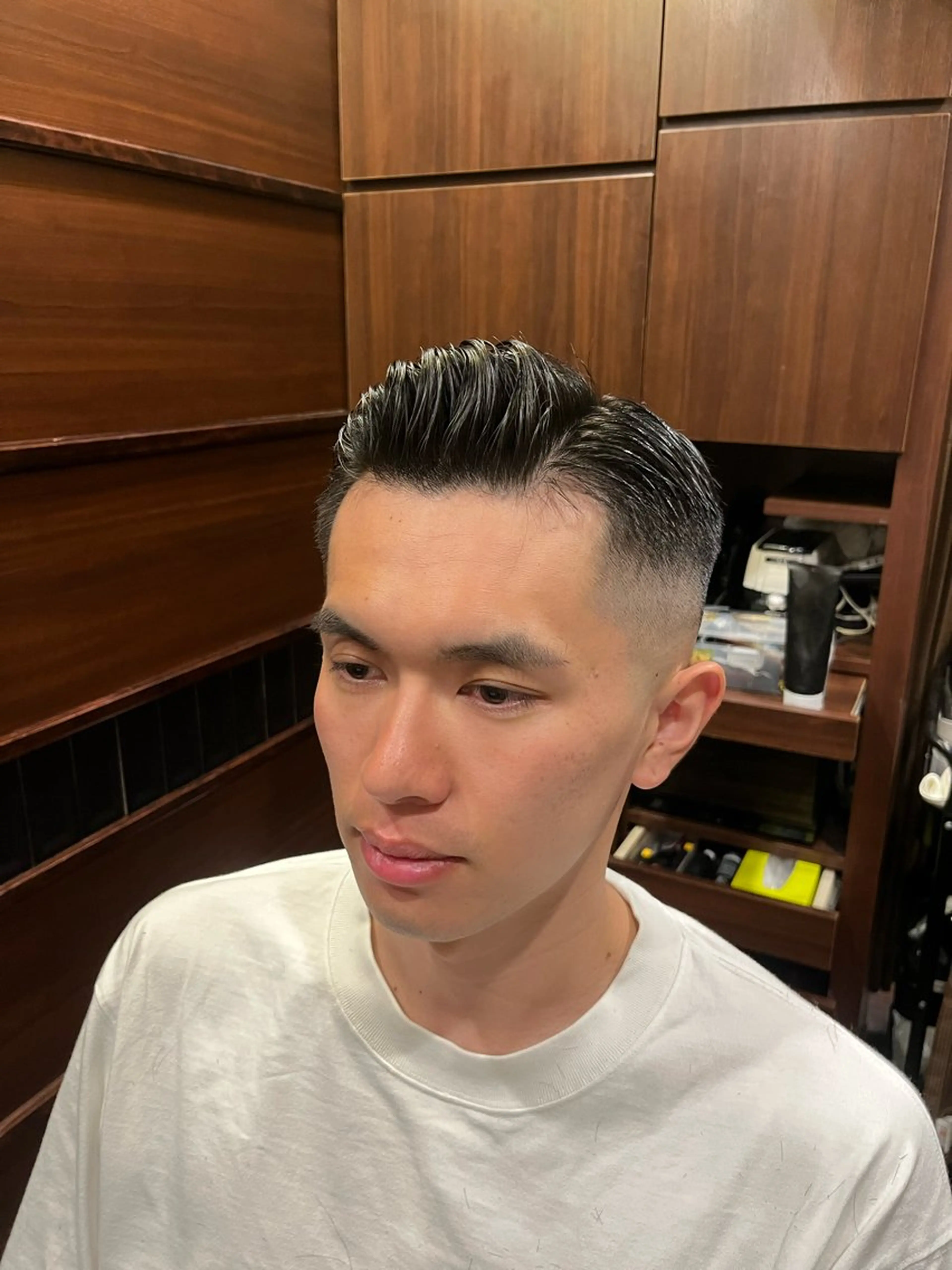 メンズ ヒロ銀座 川崎店所属・ヒロ銀座川崎 志田健介のヘアスタイル