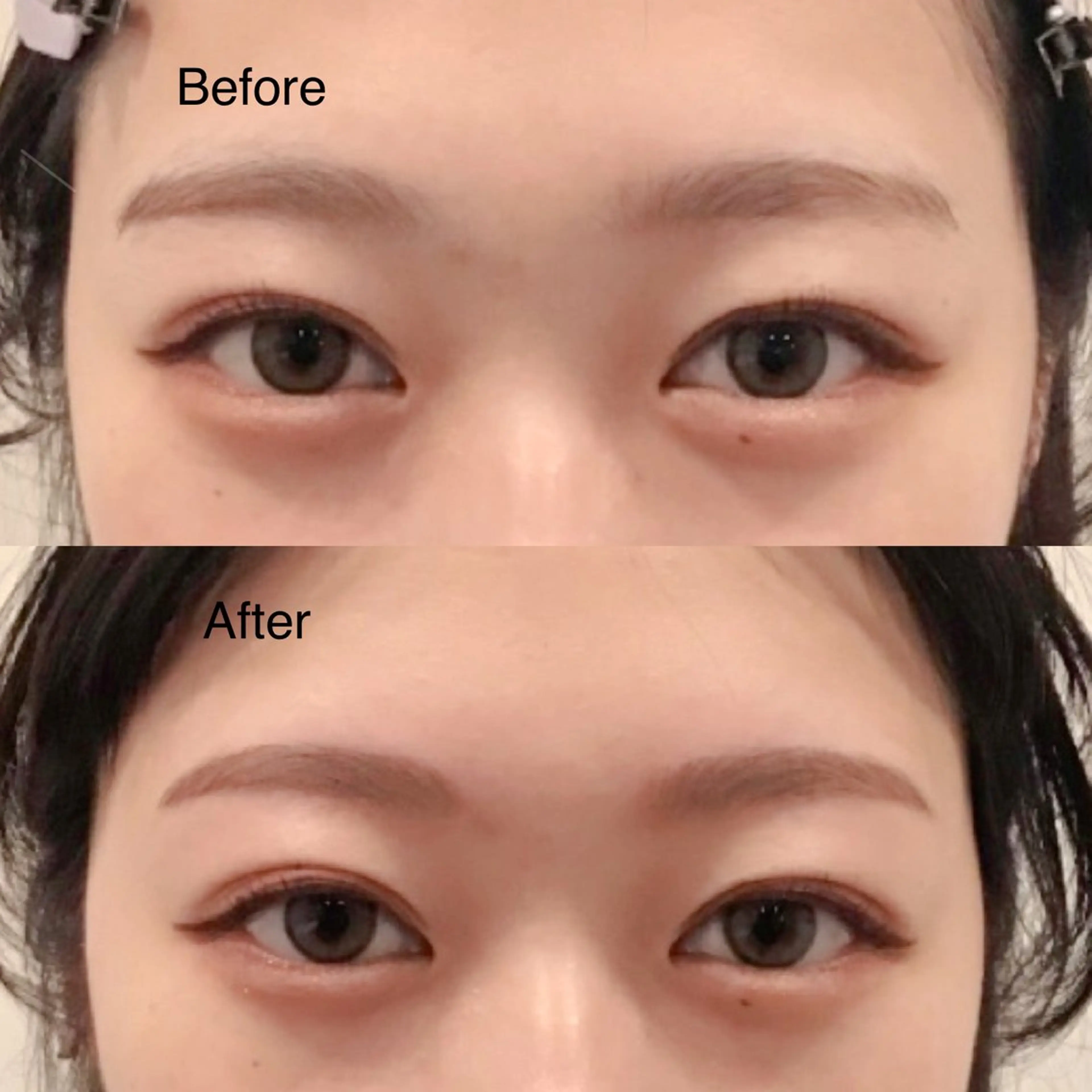 アイブロウ 眉毛ワックス脱毛 Tommy所属・Tommy. MIZUKIの眉毛・アイブロウイメージ