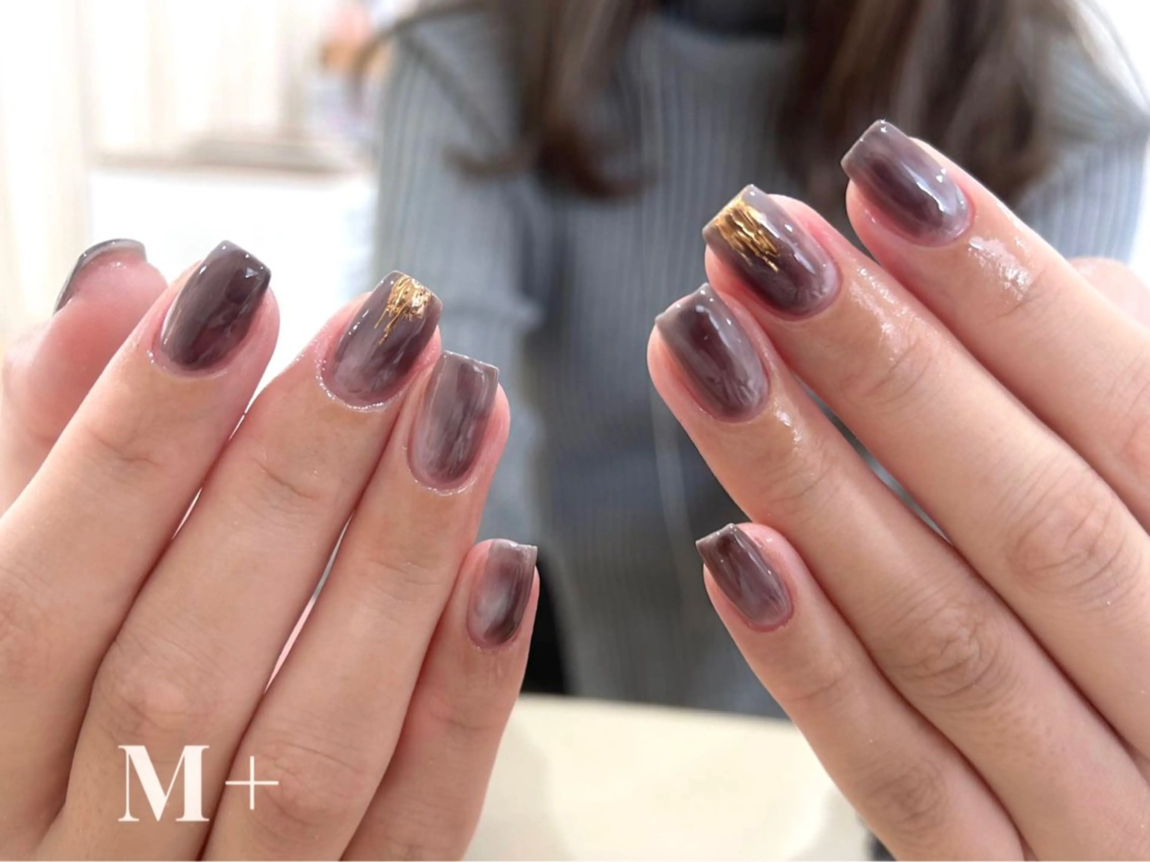 ネイル M+  Beauty Salonのネイルデザイン