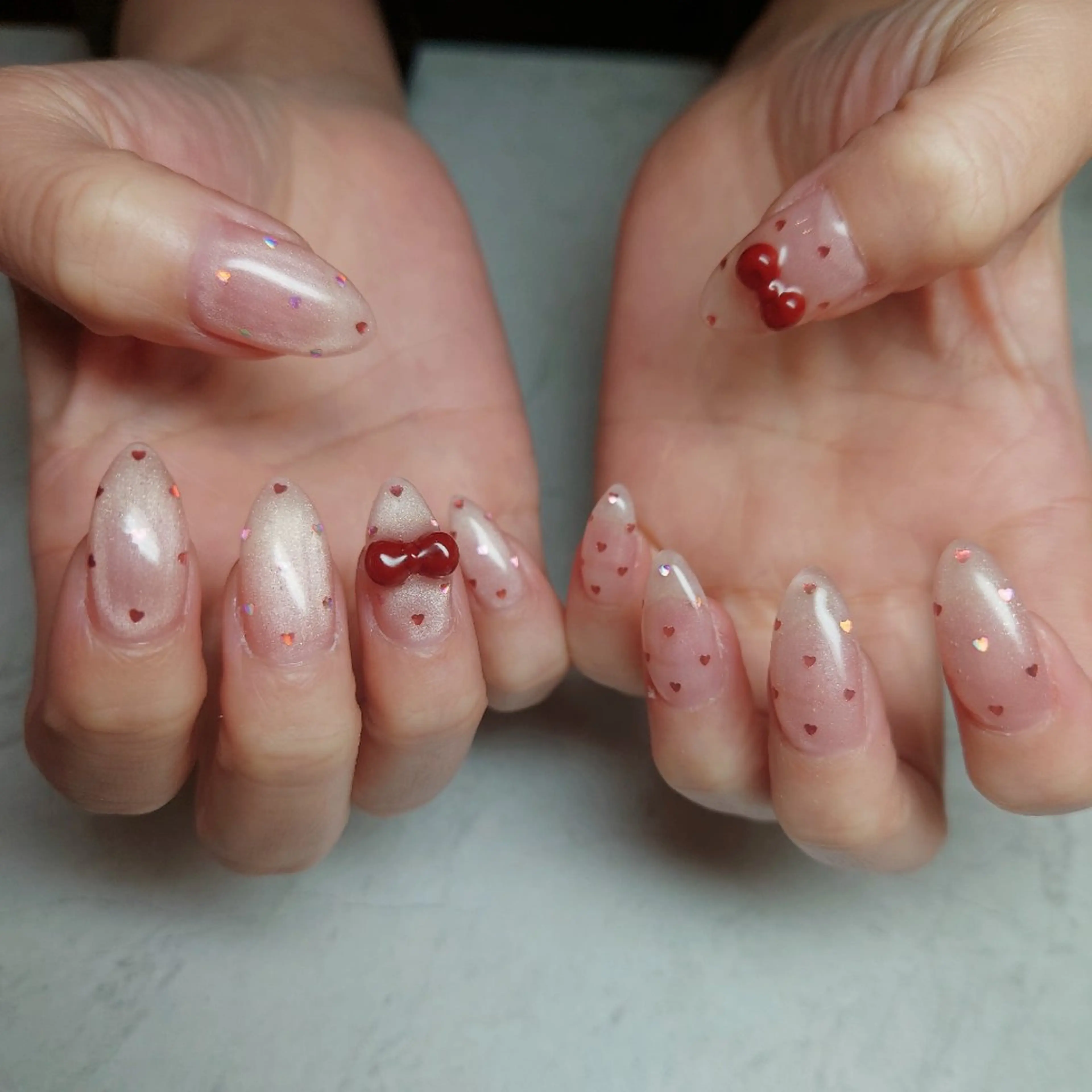 ネイル ホログラムネイル nailme! 遠藤智佳のネイルデザイン