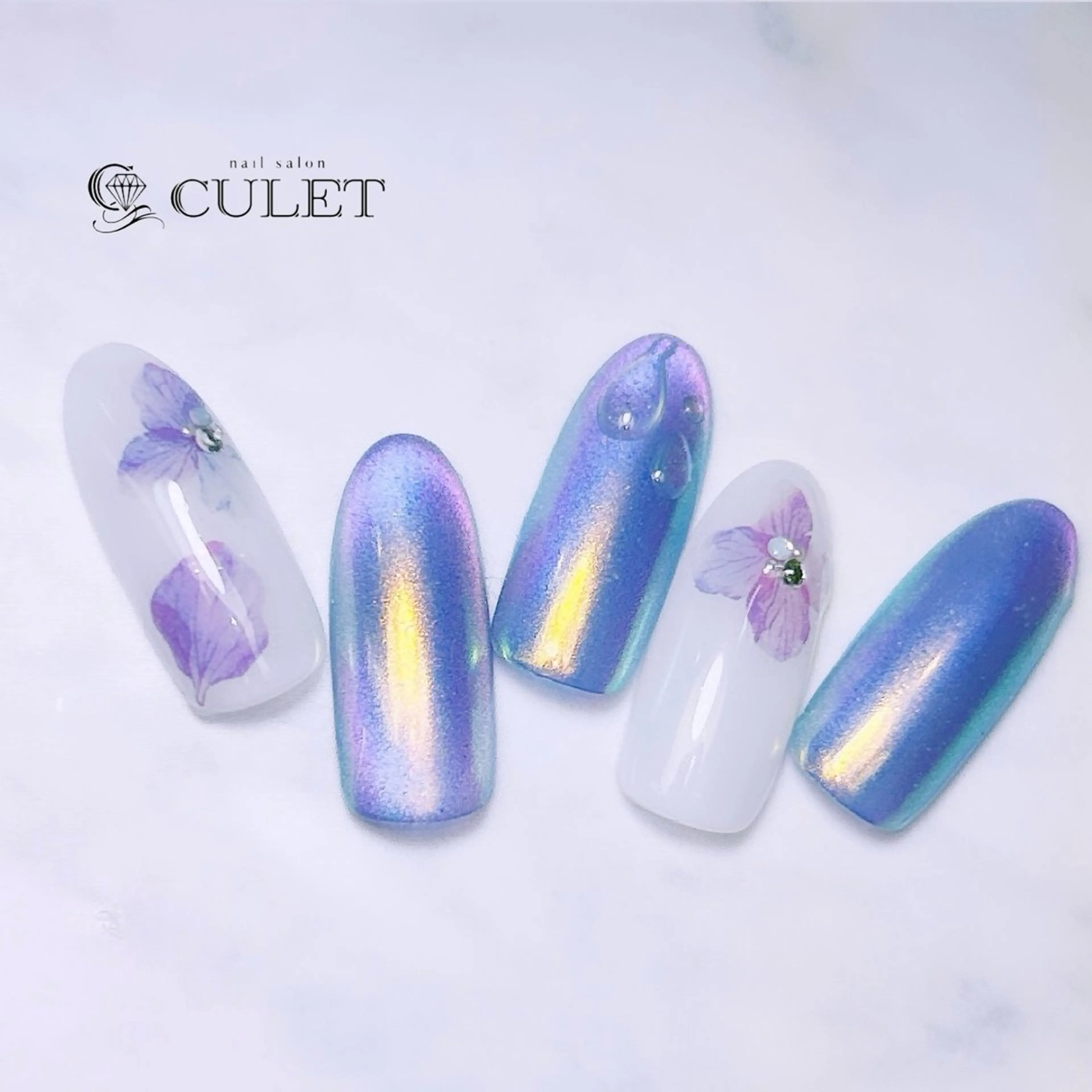 ネイル ネイルサロンCULET所属・CULET MOEのネイルデザイン