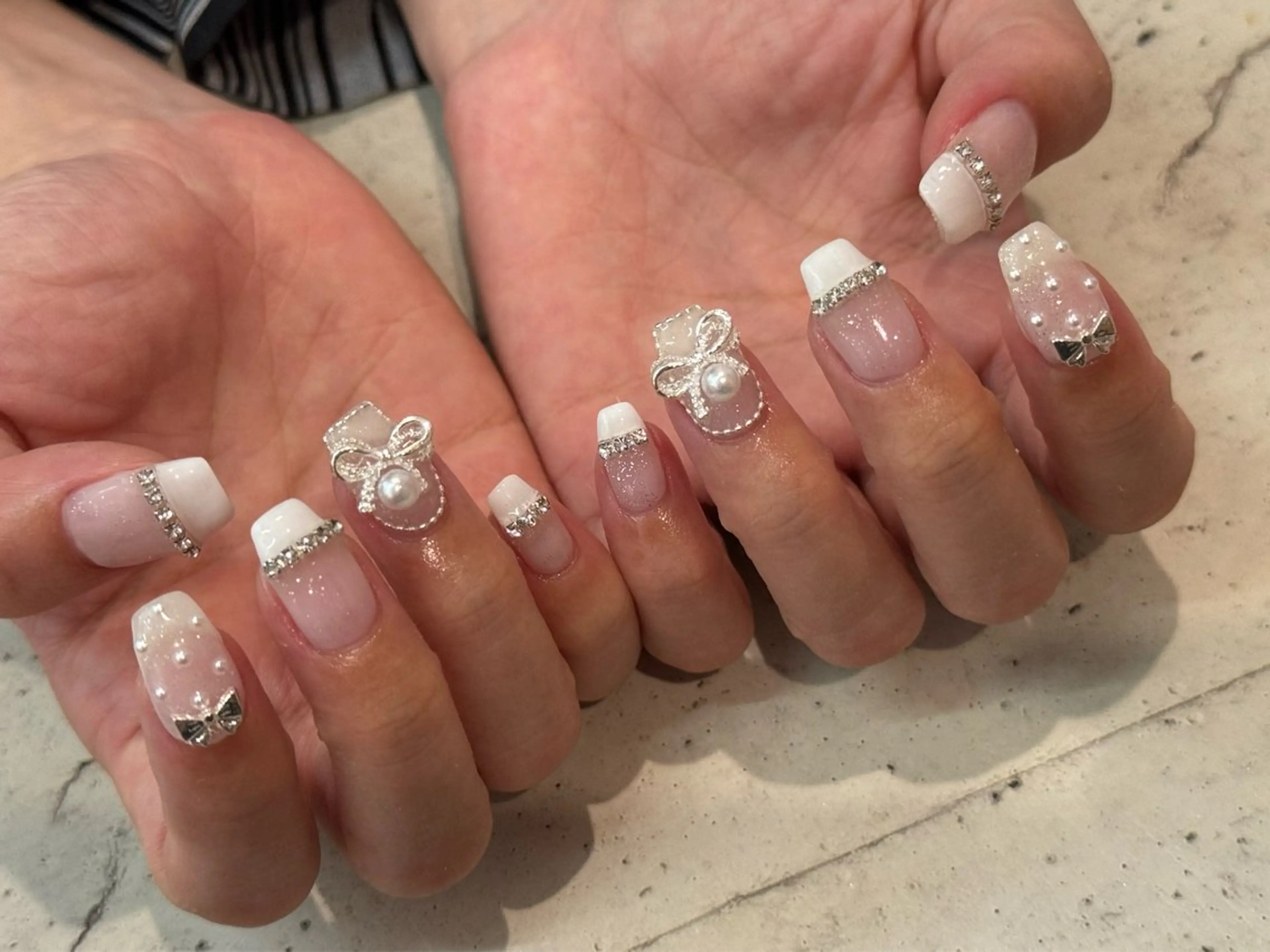 ネイル ハンドネイル nail salon Lumiereのネイルデザイン