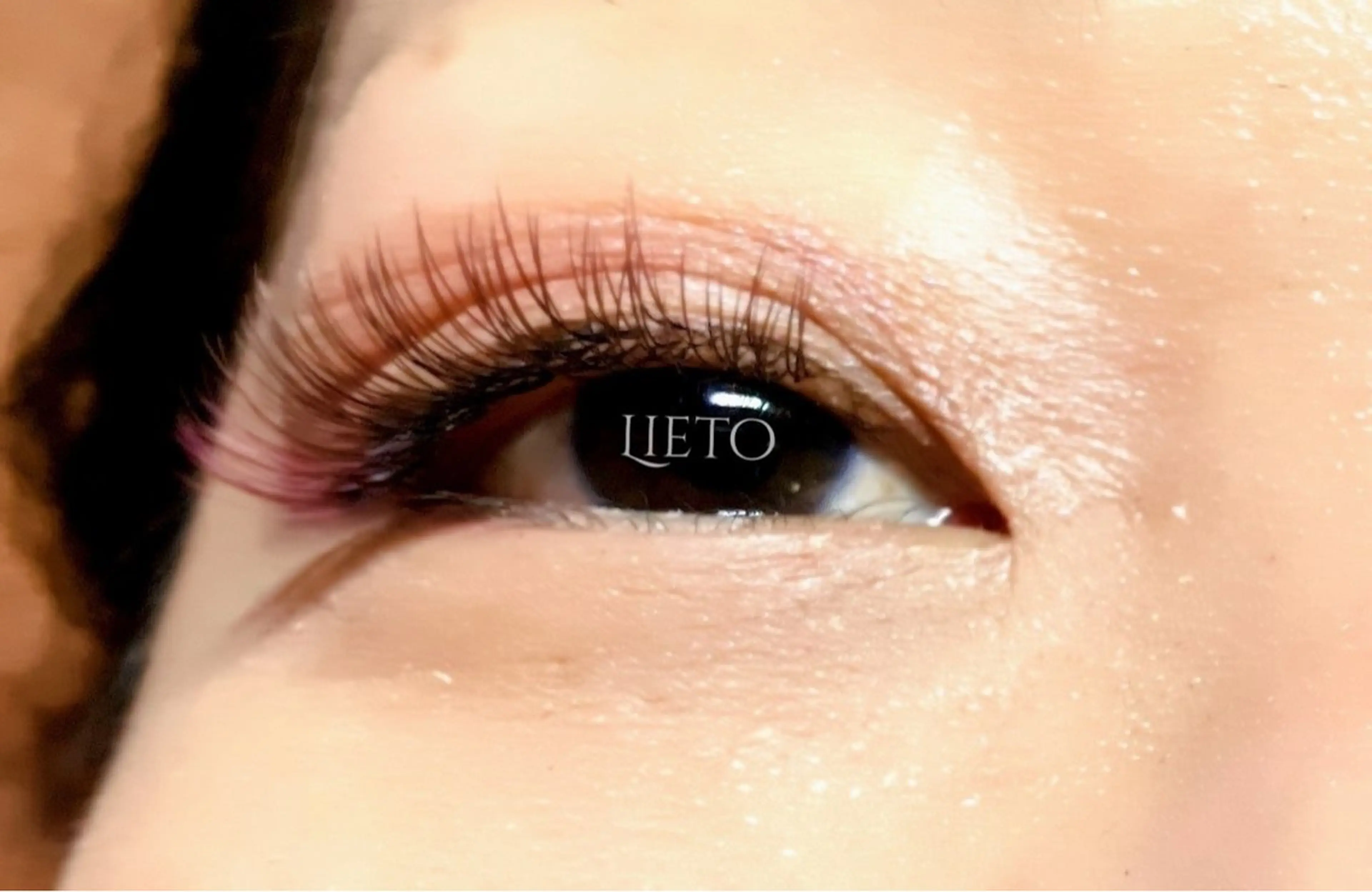 キッズ マツエク・マツパ カラーマツエク マツエク ヘア&カフェ ♡リエットのマツエク・マツパデザイン