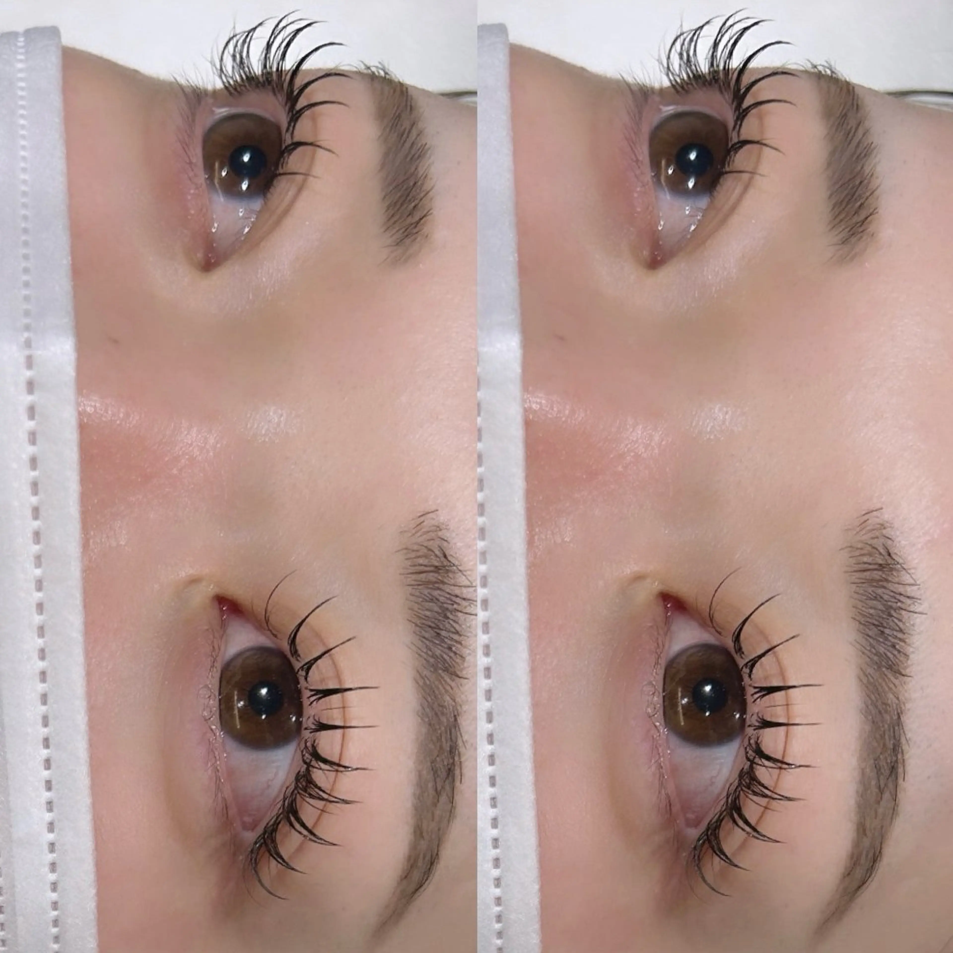 まつ毛エクステ100本の写真