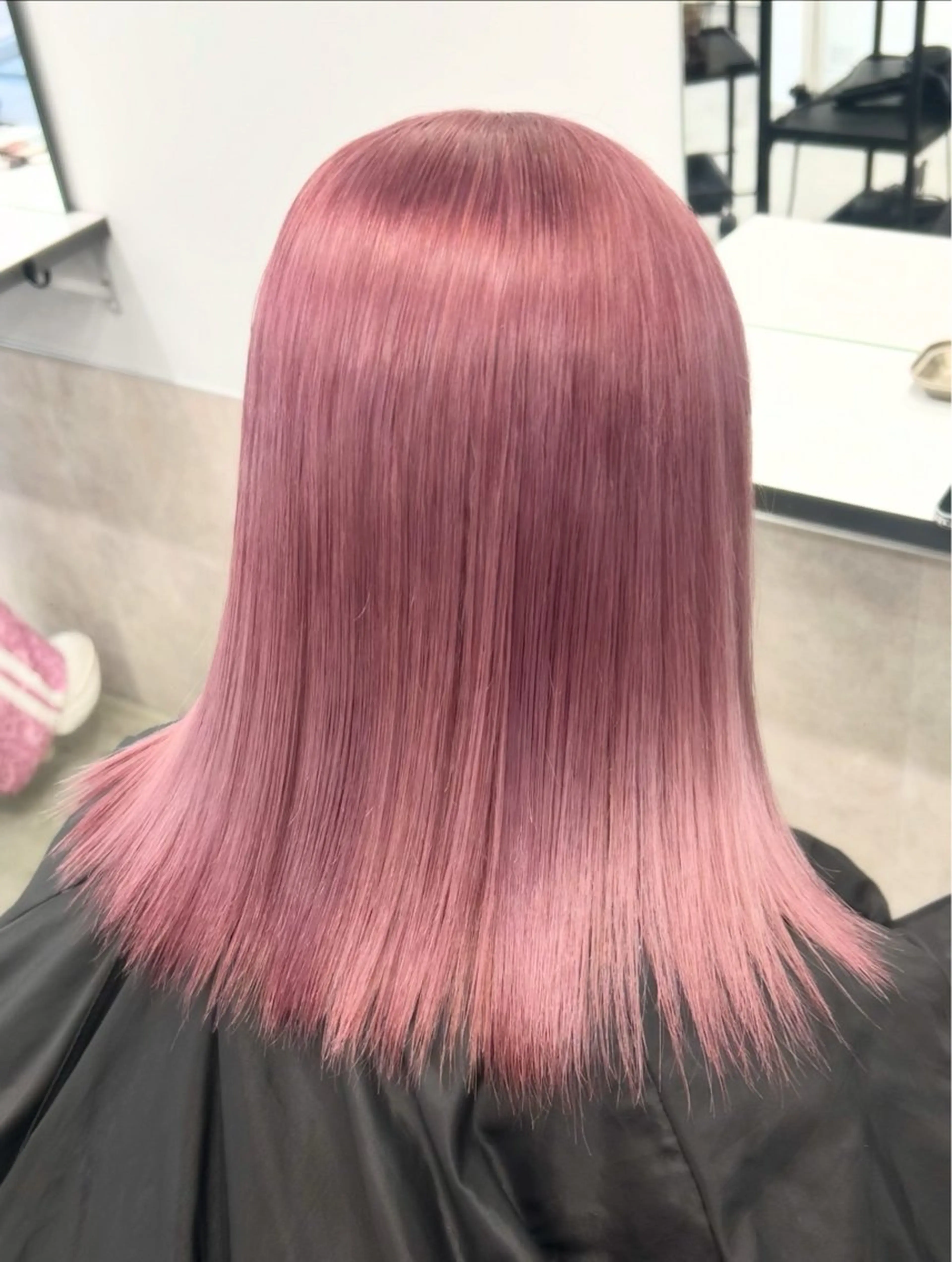 カラー ヘアカラー GiseL ハイトー ンSa_ya🎀のヘアスタイル