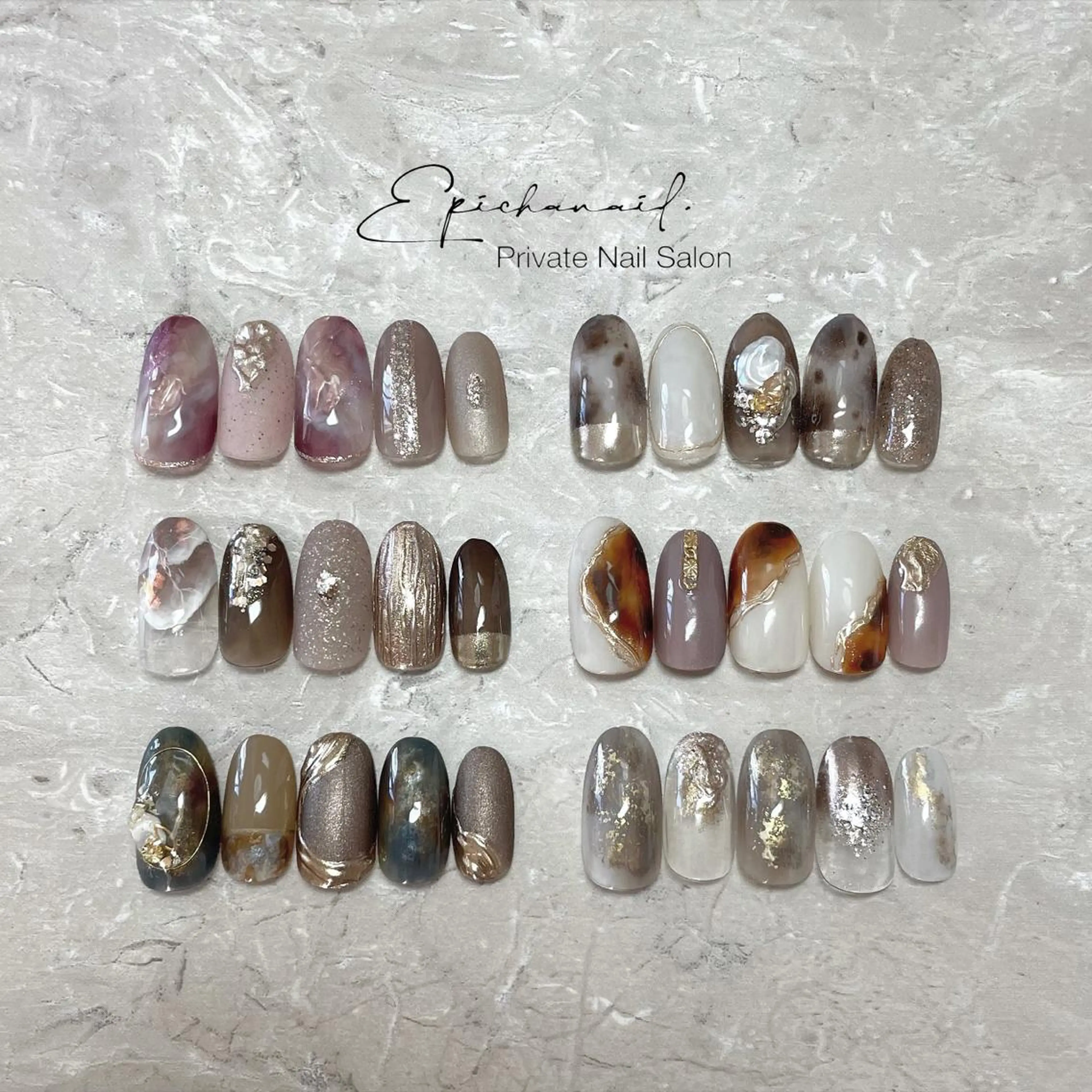 ネイル EPICHA NAILのネイルデザイン