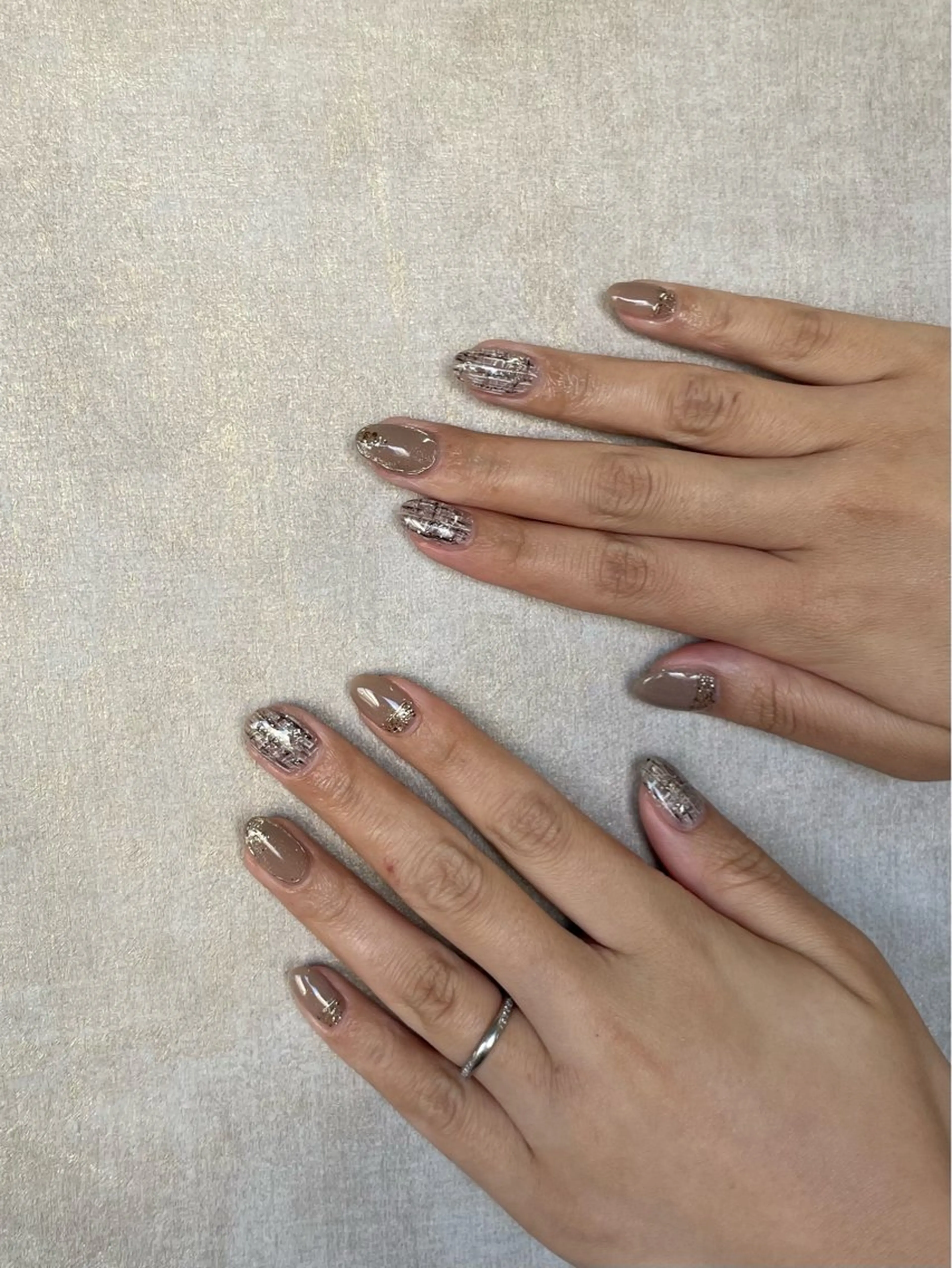 ネイル ニュアンスネイル atelier d Cocoのネイルデザイン