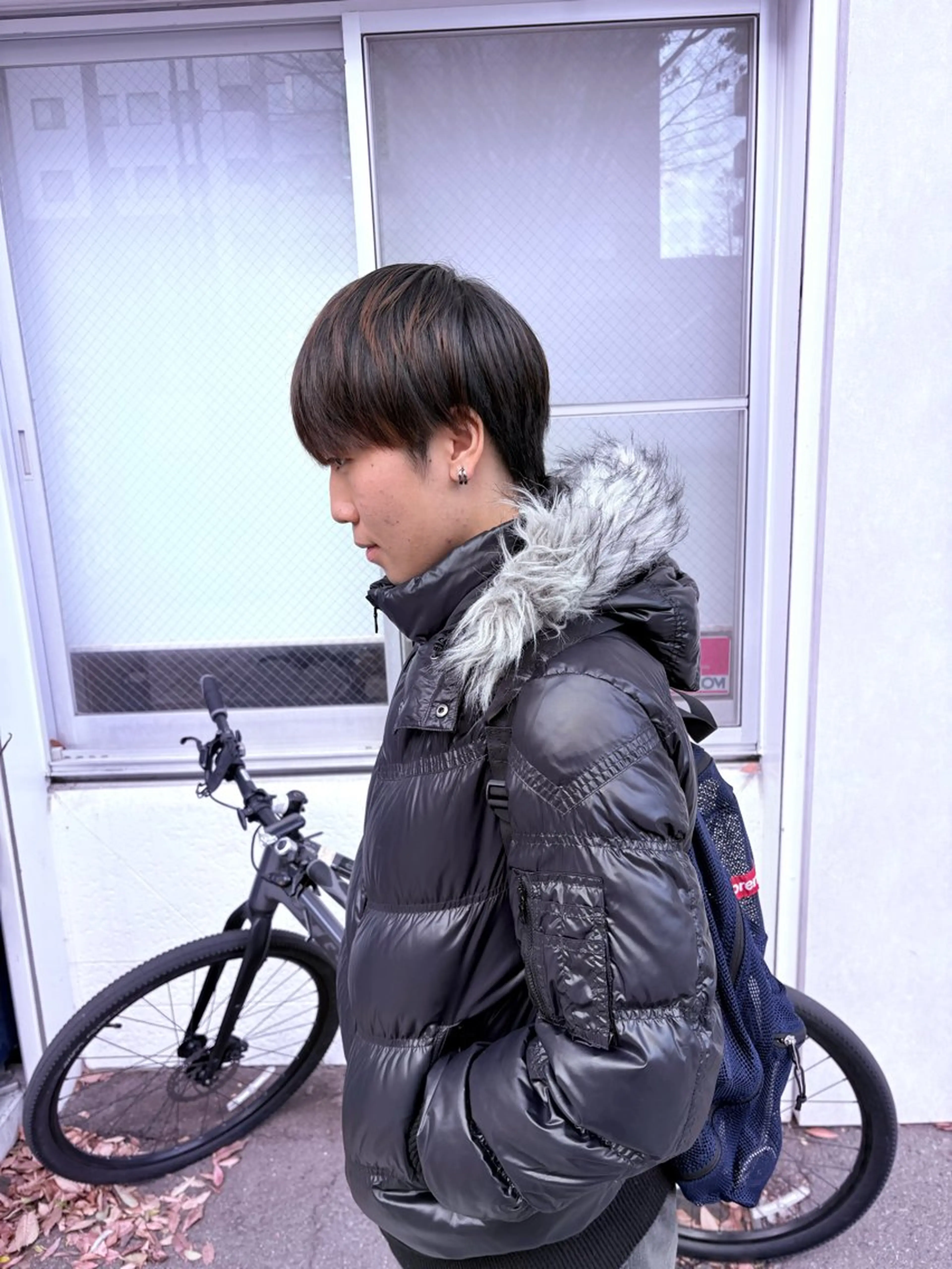 メンズ カット 【benji】 rena satouのヘアスタイル