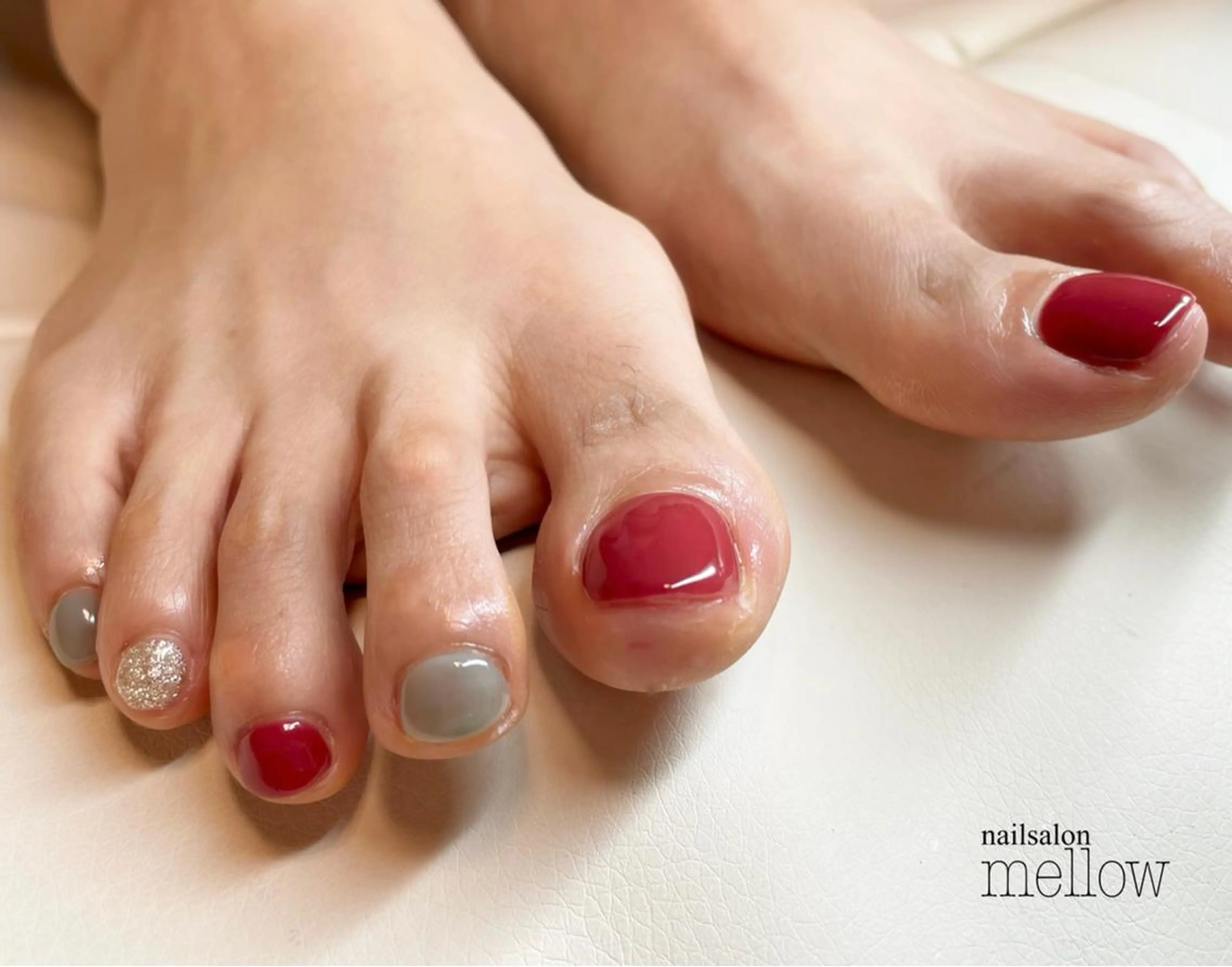 ネイル 春ネイル 大山 浩美のネイルデザイン