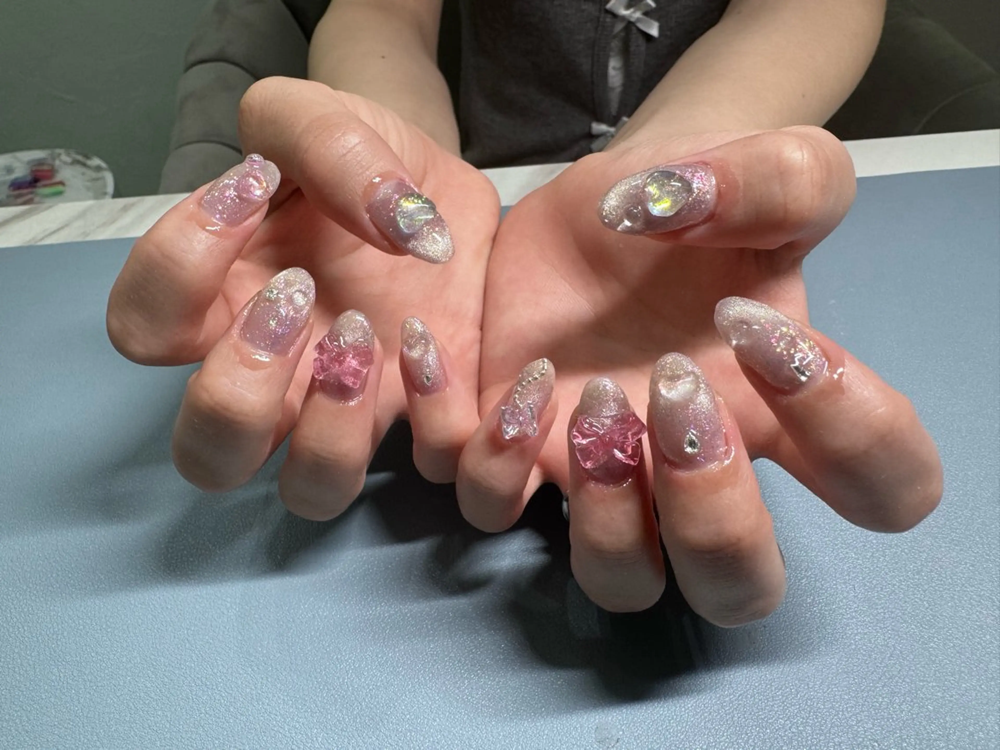 ネイル ♥Re:JUvia JUMI♥のネイルデザイン