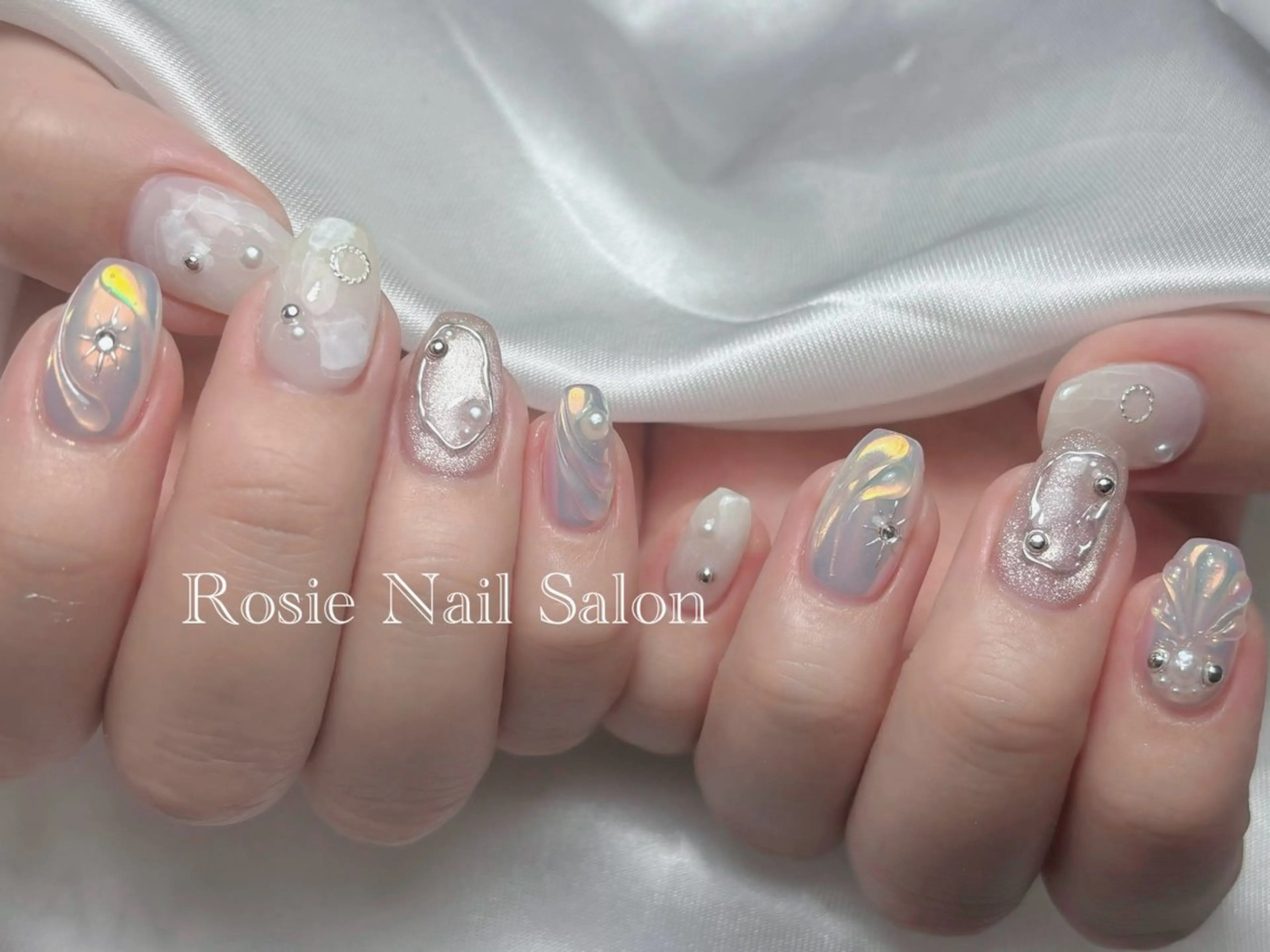 ネイル Rosie Nail サロン南越谷のネイルデザイン