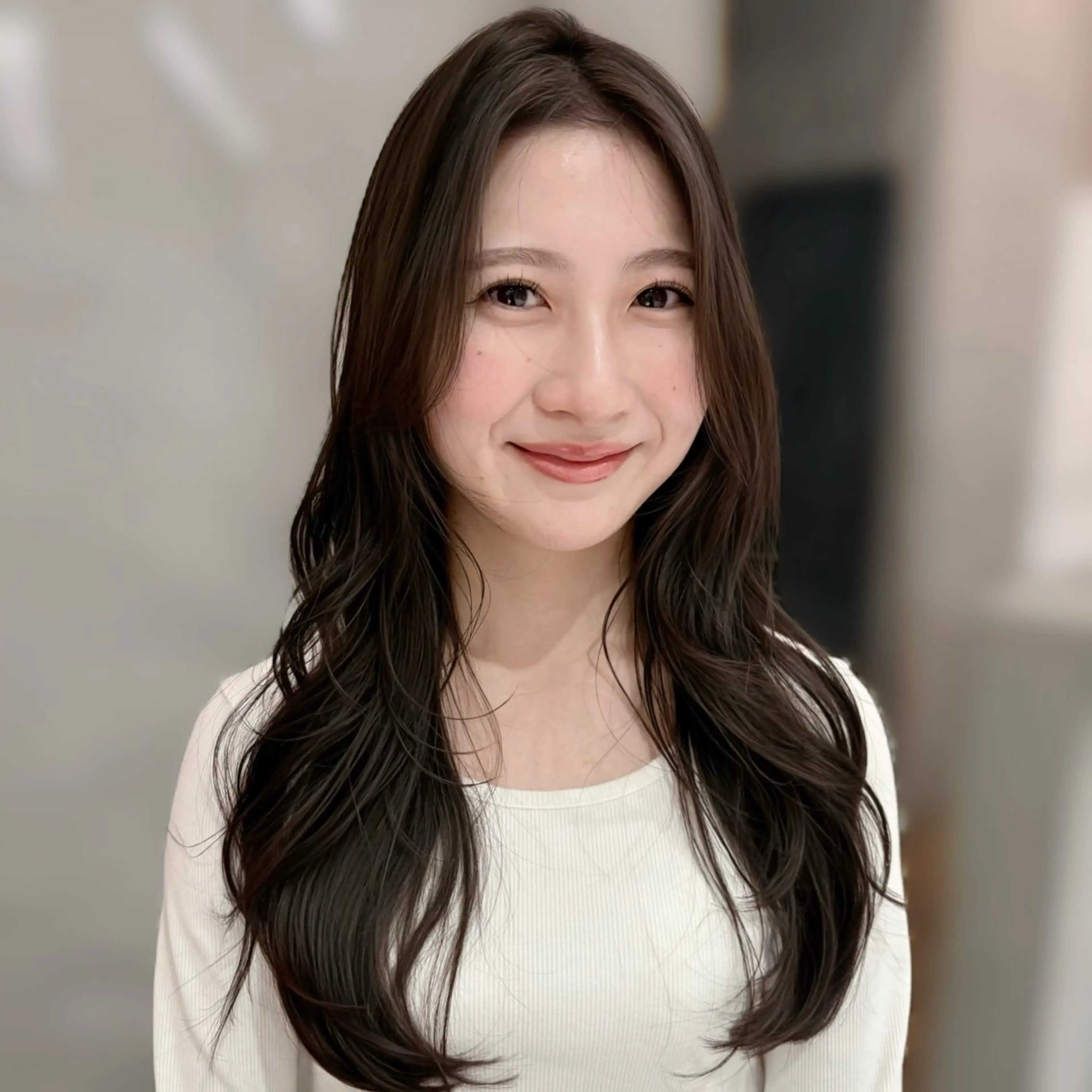 【人気No.3★質感まで可愛く🩰♡】カット＋カラー＋2stepTR🥣✨の写真