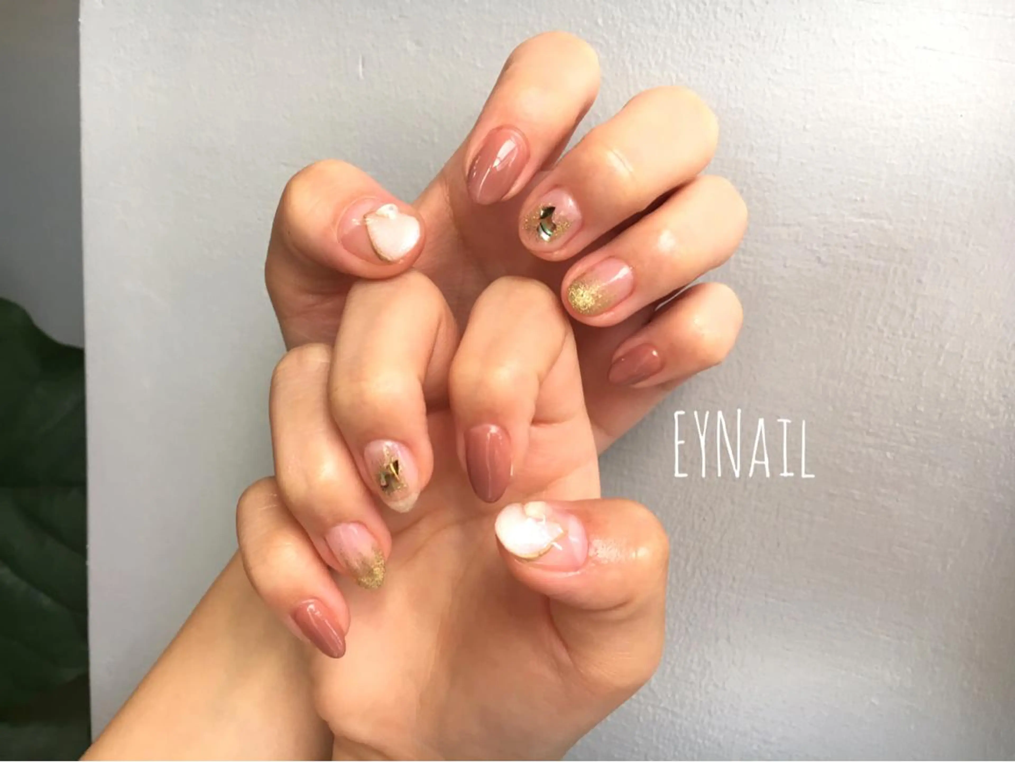 ネイル EYNail所属・EYNail Eriのネイルデザイン