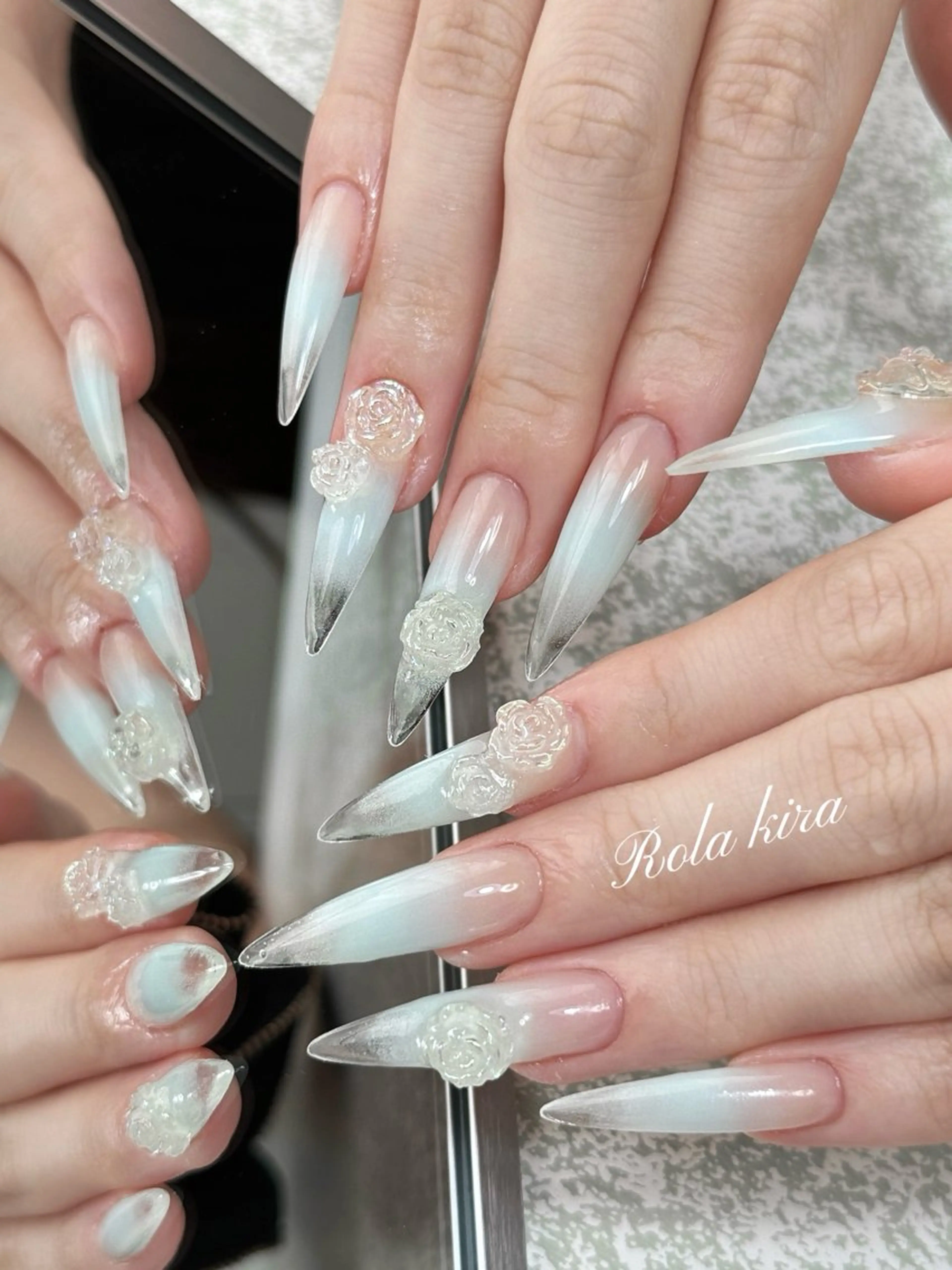 ネイル ハンドネイル Rola kira nail salon所属・Rola kira 麗のネイルデザイン