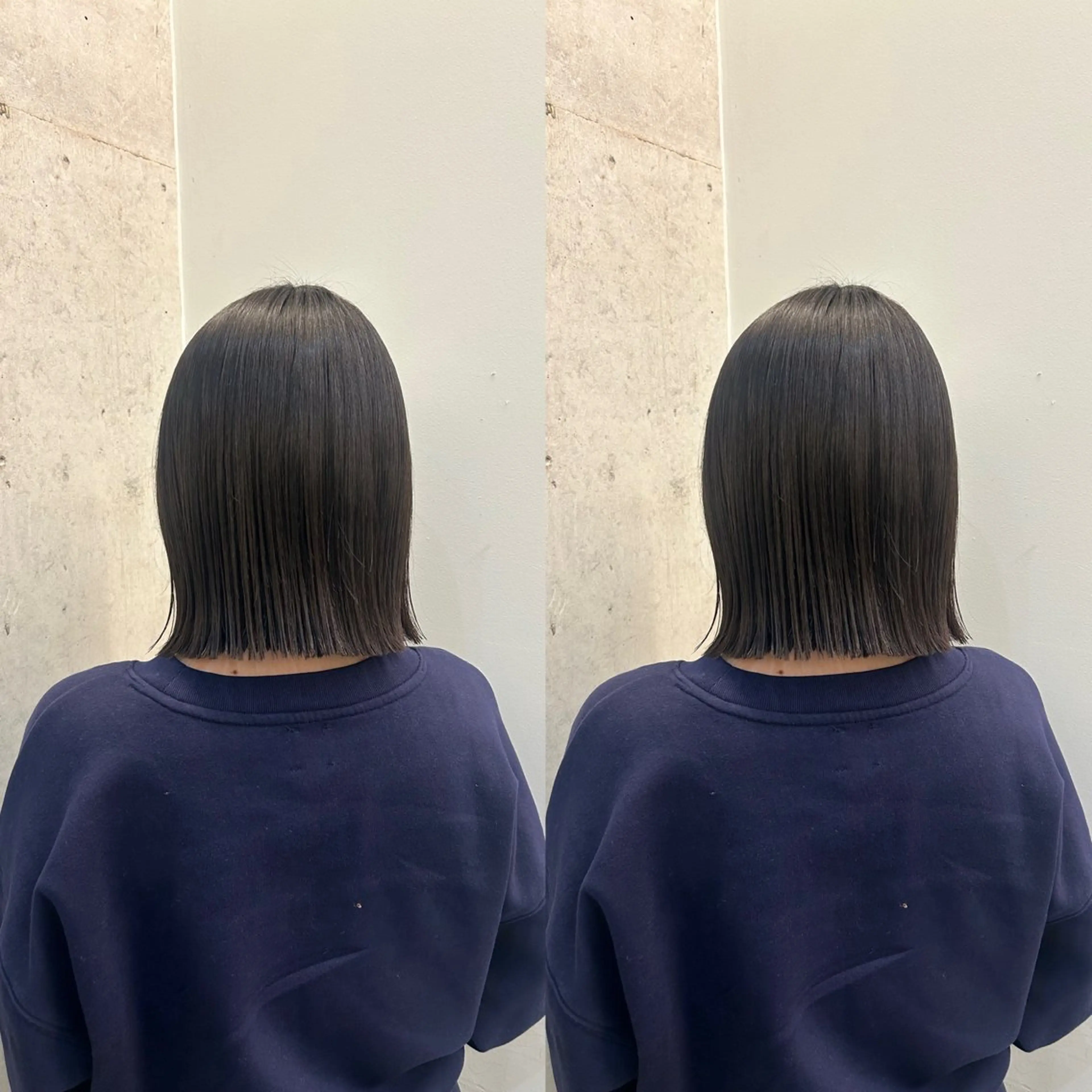 ミディアム カット 似合わせ アヤナのヘアスタイル