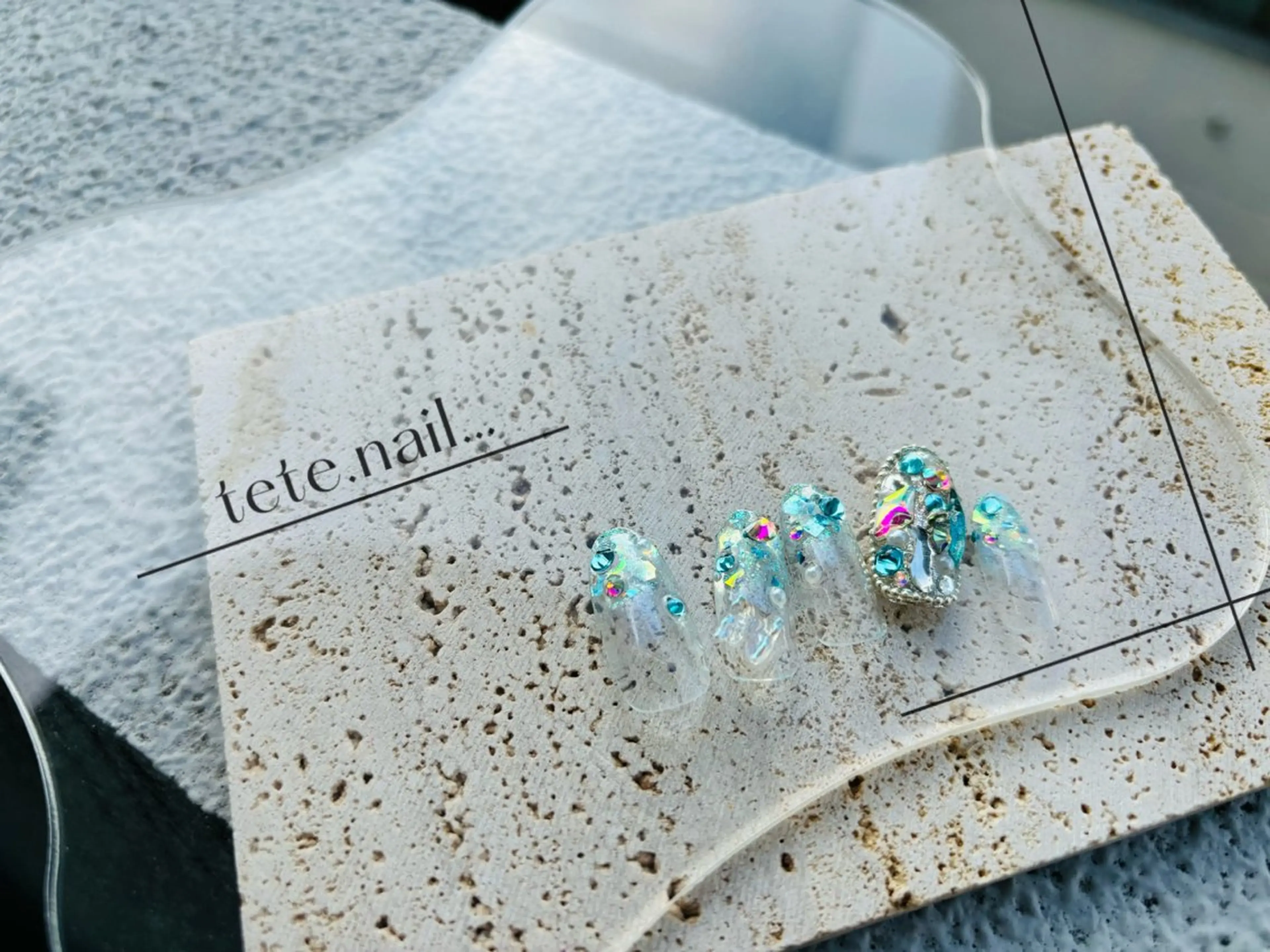 ネイル ハンドネイル tete. nailのネイルデザイン