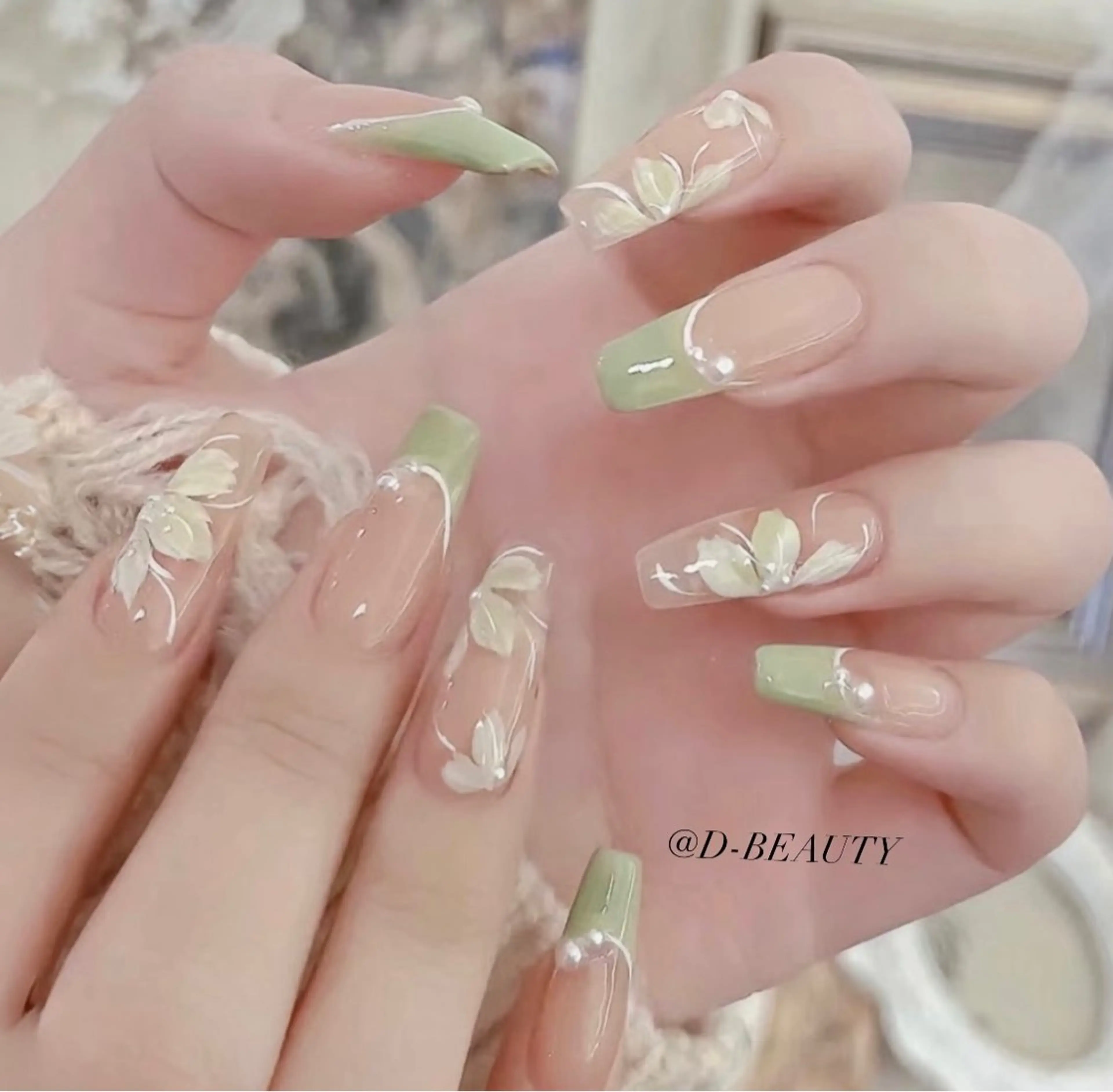 ネイル ハンドネイル D-BEAUTY Nailsalonのネイルデザイン