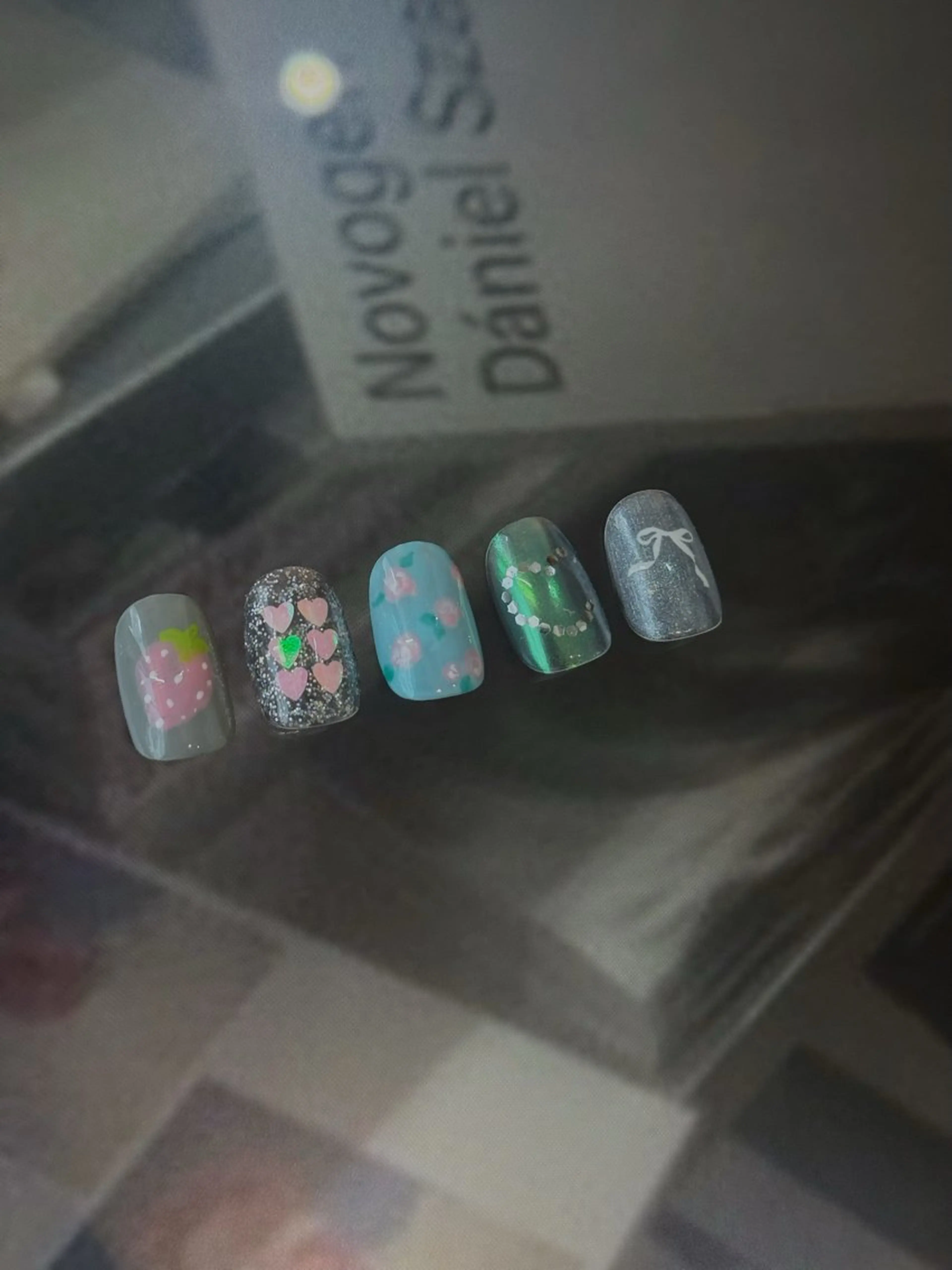 ネイル the   rem所属・韓国ネイル🍀💫 danyoのネイルデザイン