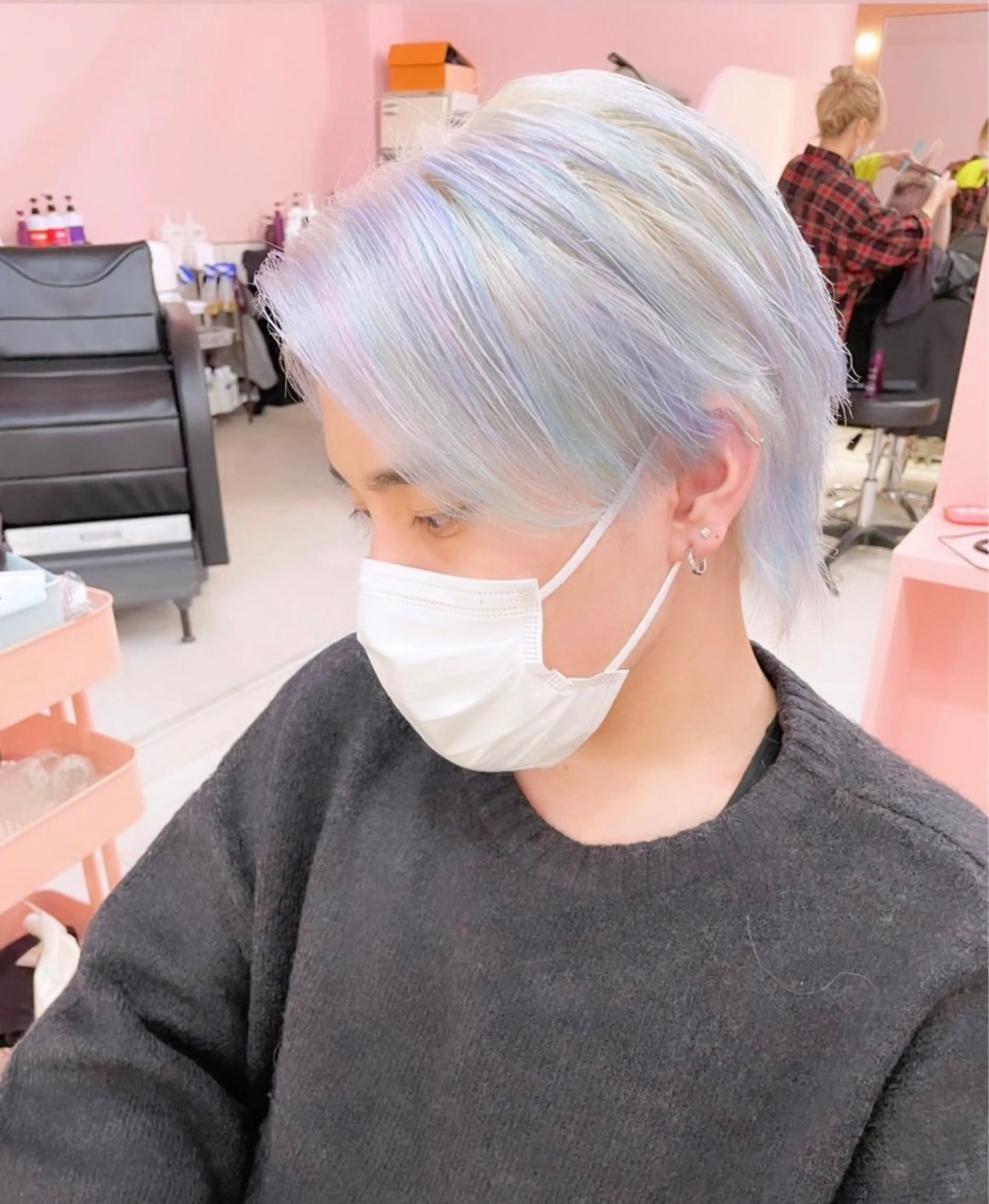 メンズ ヘアアトリエOZ 桑野店所属・ツヤ髪矯正 Kanaのヘアスタイル