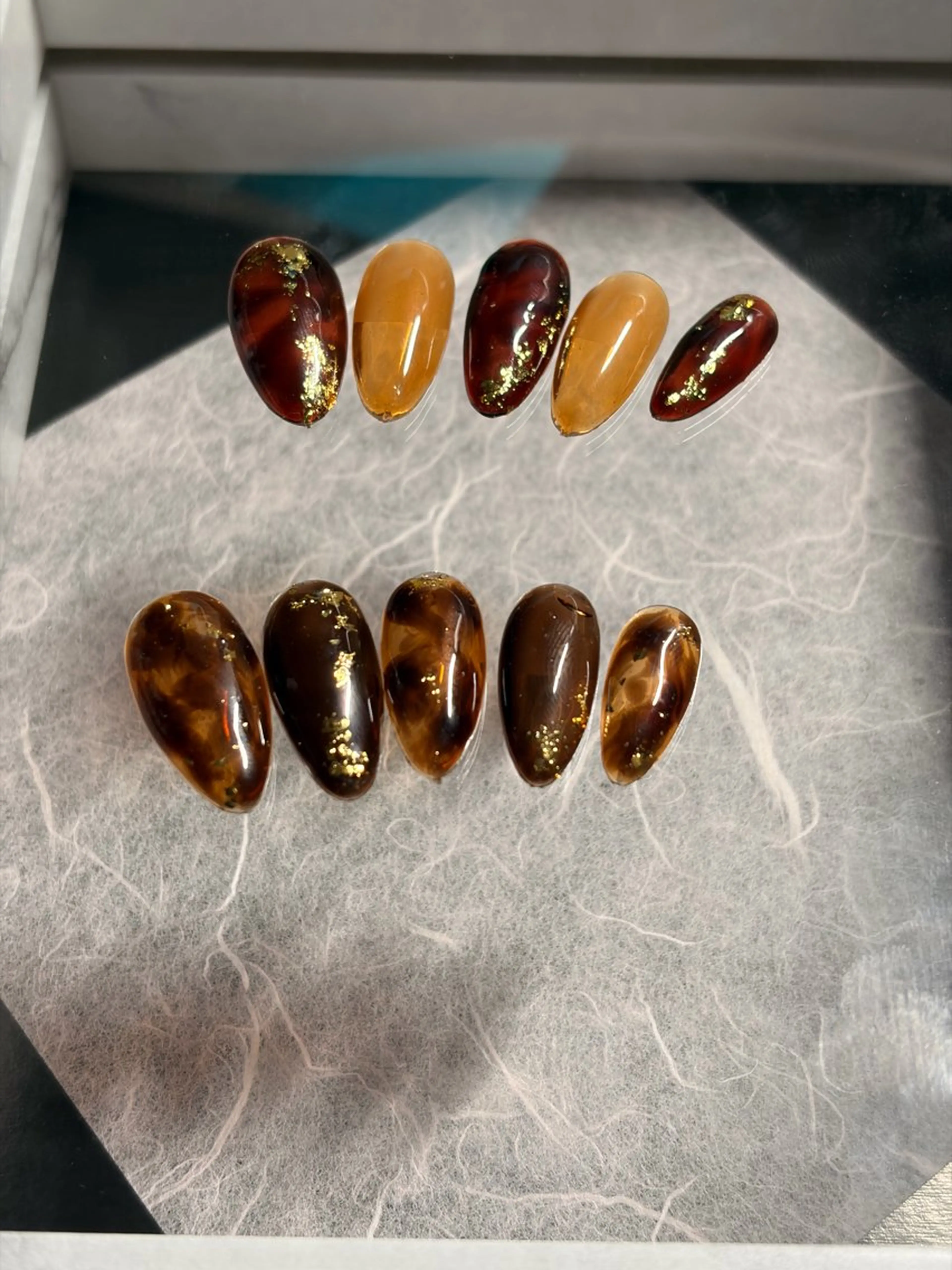 ネイル ハンドネイル IZUMI所属・IZUMI YUKIのネイルデザイン