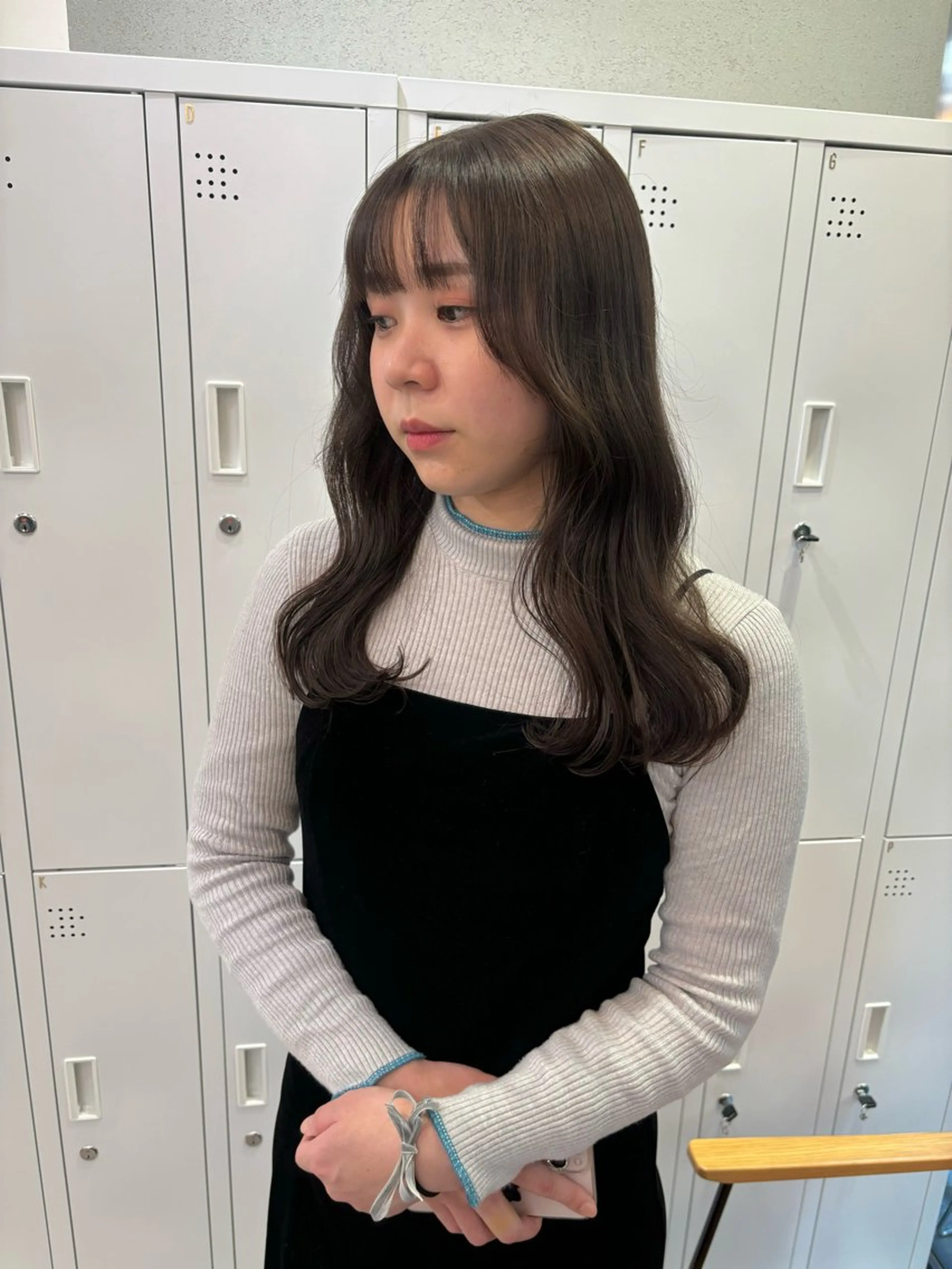 🎀高保湿メニュー🎀顔まわりカット＋髪質改善カラー＋高保湿トリートメントの写真