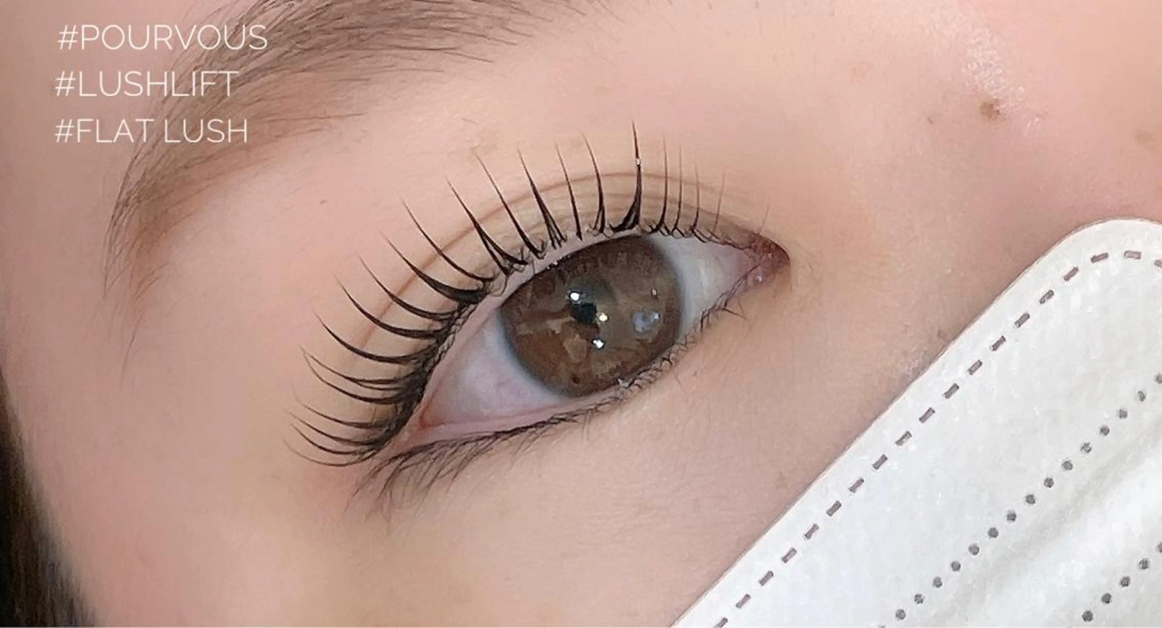 マツエク・マツパ pour voursのマツエク・マツパデザイン