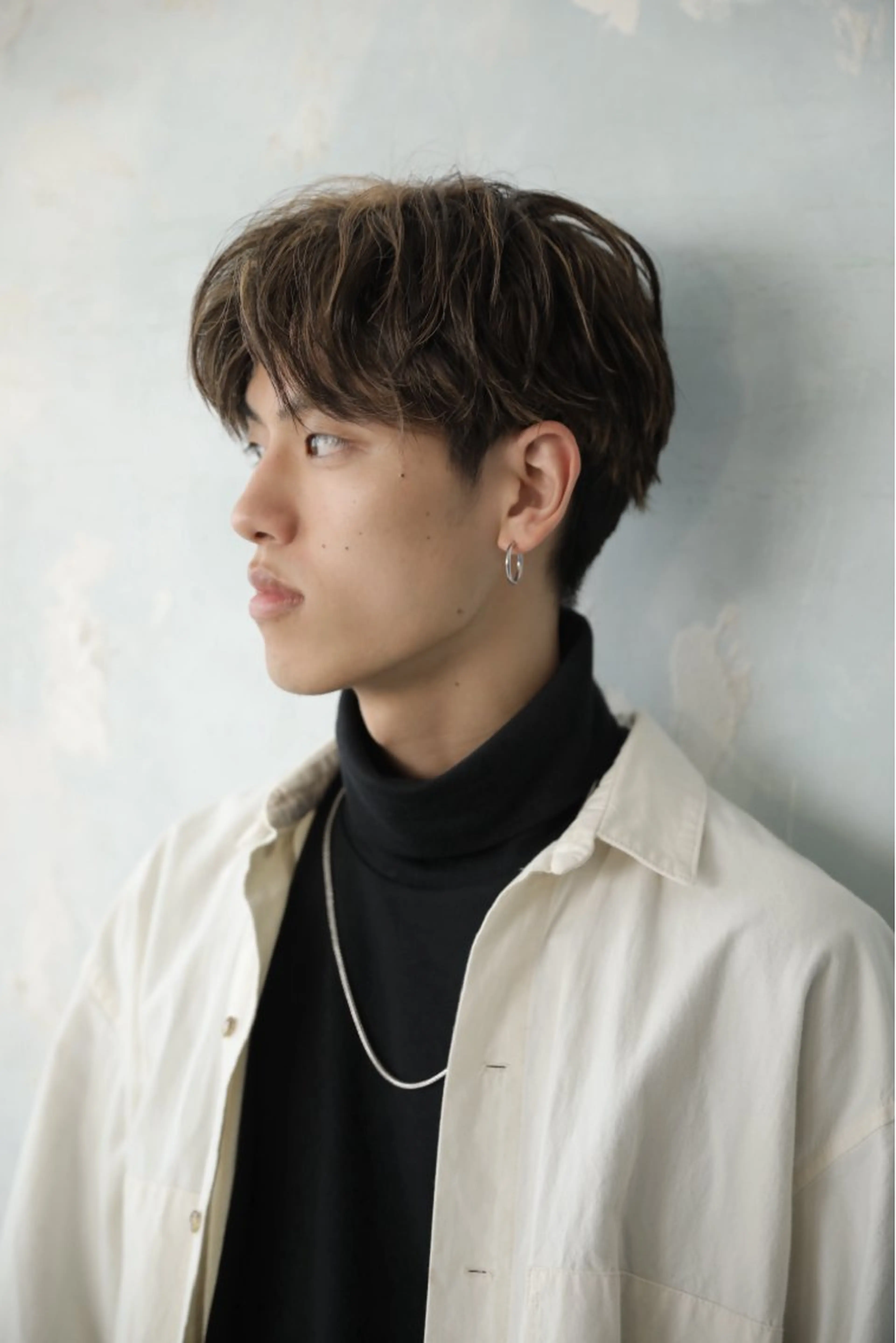 ショート メンズ 平野 拓海のヘアスタイル