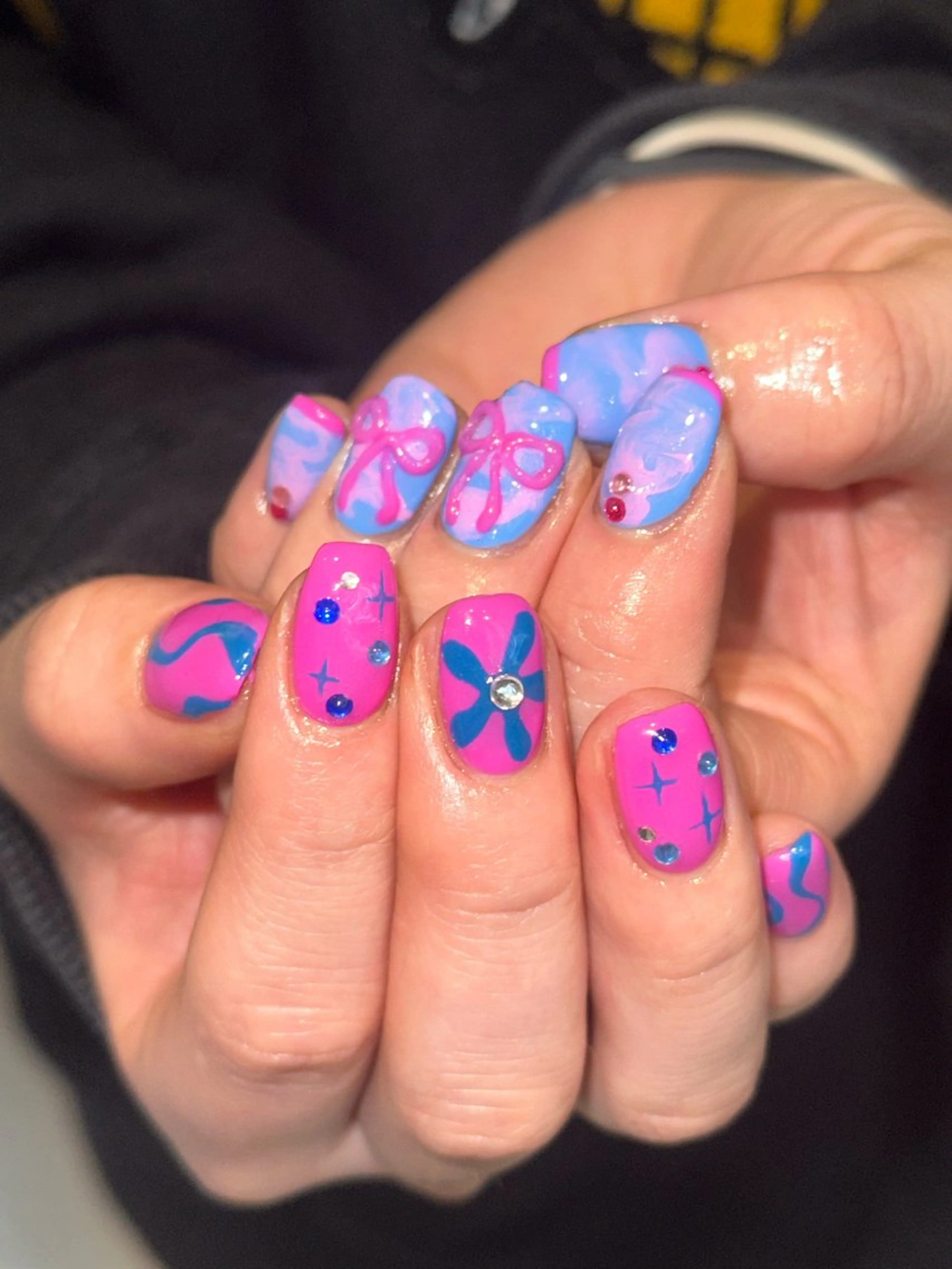 ネイル ハイトーン特化 pepe🎀のヘアスタイル