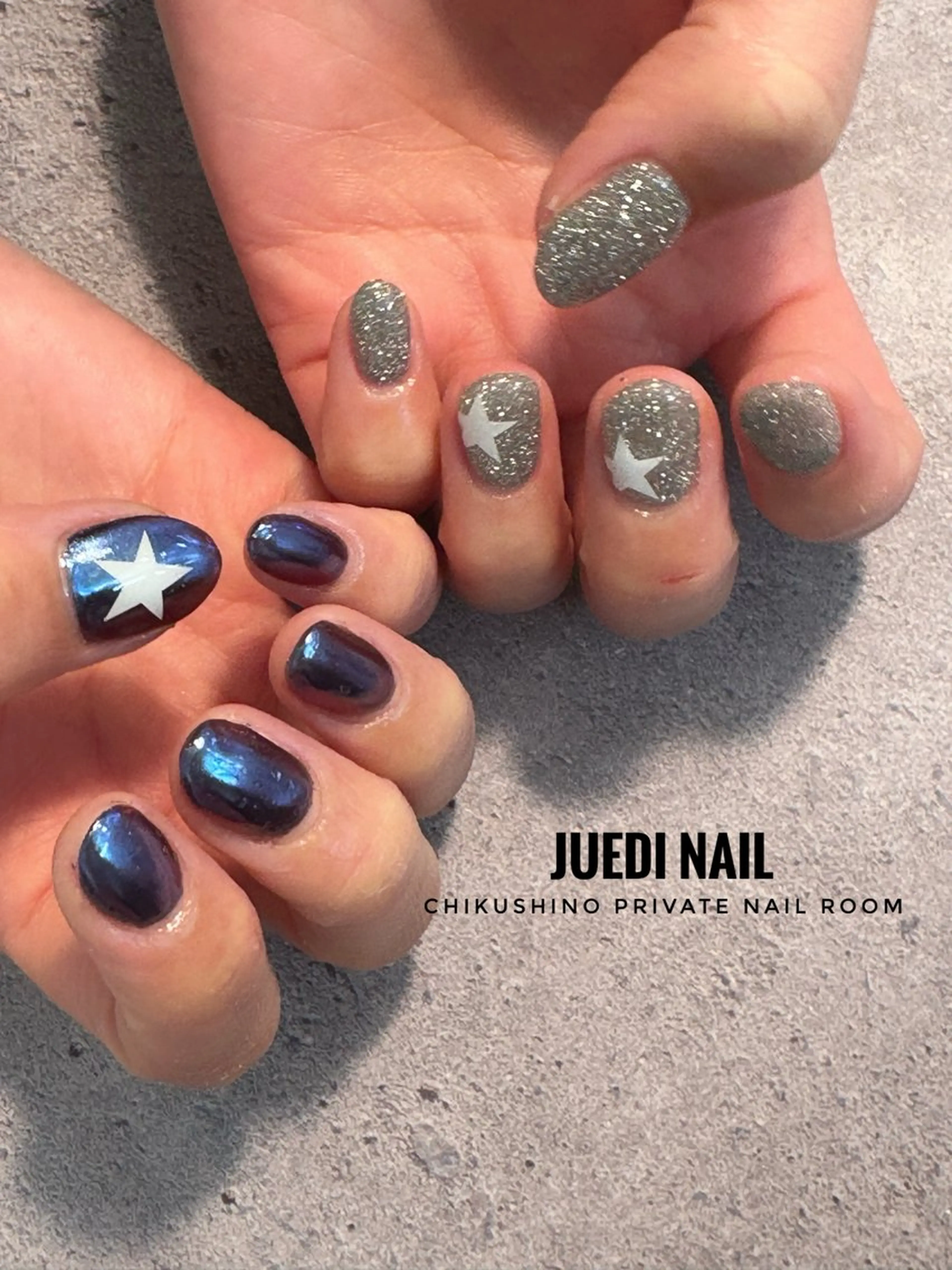 ネイル juedi nail(木曜日のネイル)所属・juedi nail 〜木曜日のネイル〜のネイルデザイン