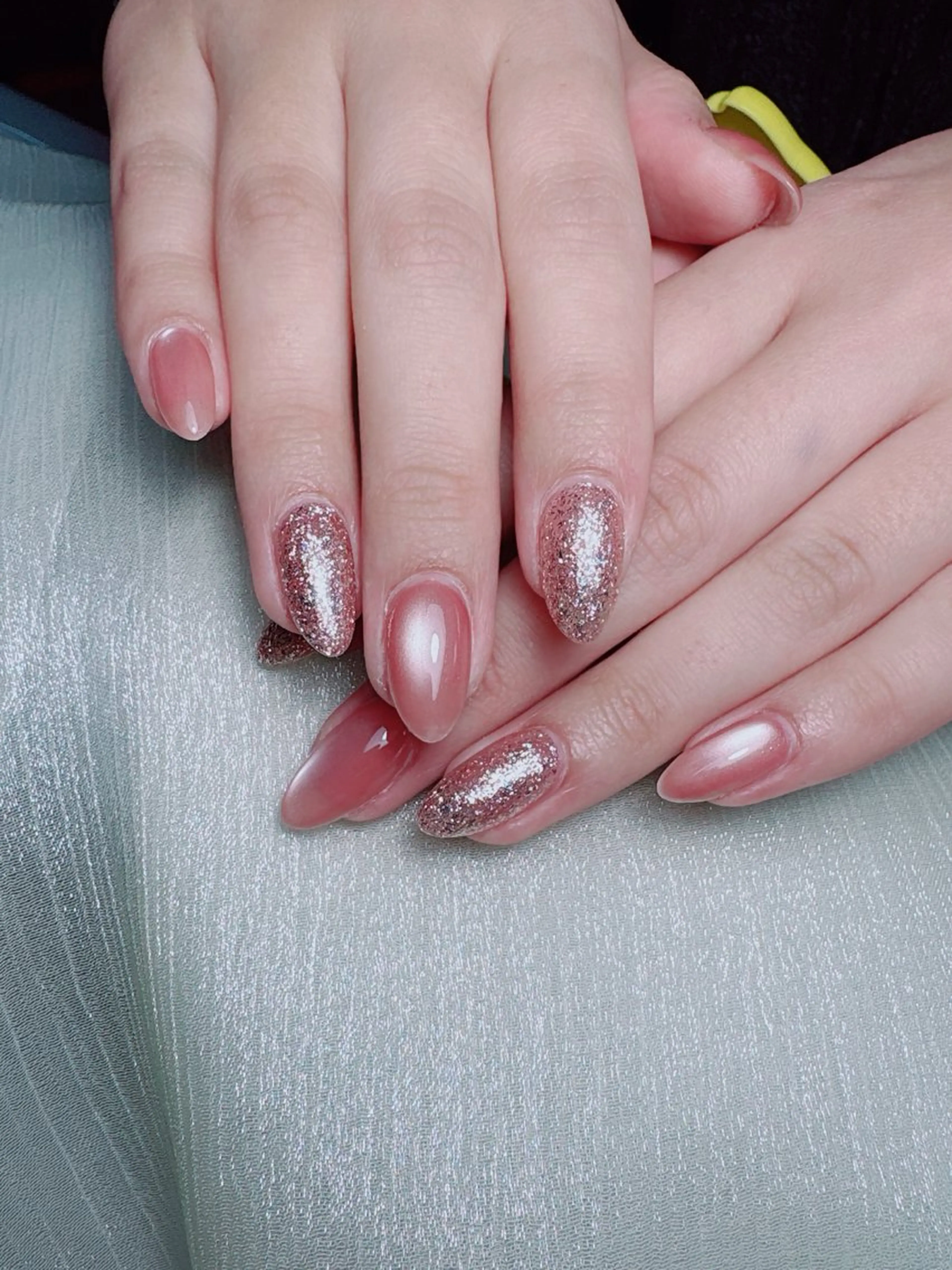 ネイル ハンドネイル Yuxi Beauty salon 【ユーシィー ビューティ サロン】所属・ユーシーネイルサロン 池田公園店のネイルデザイン