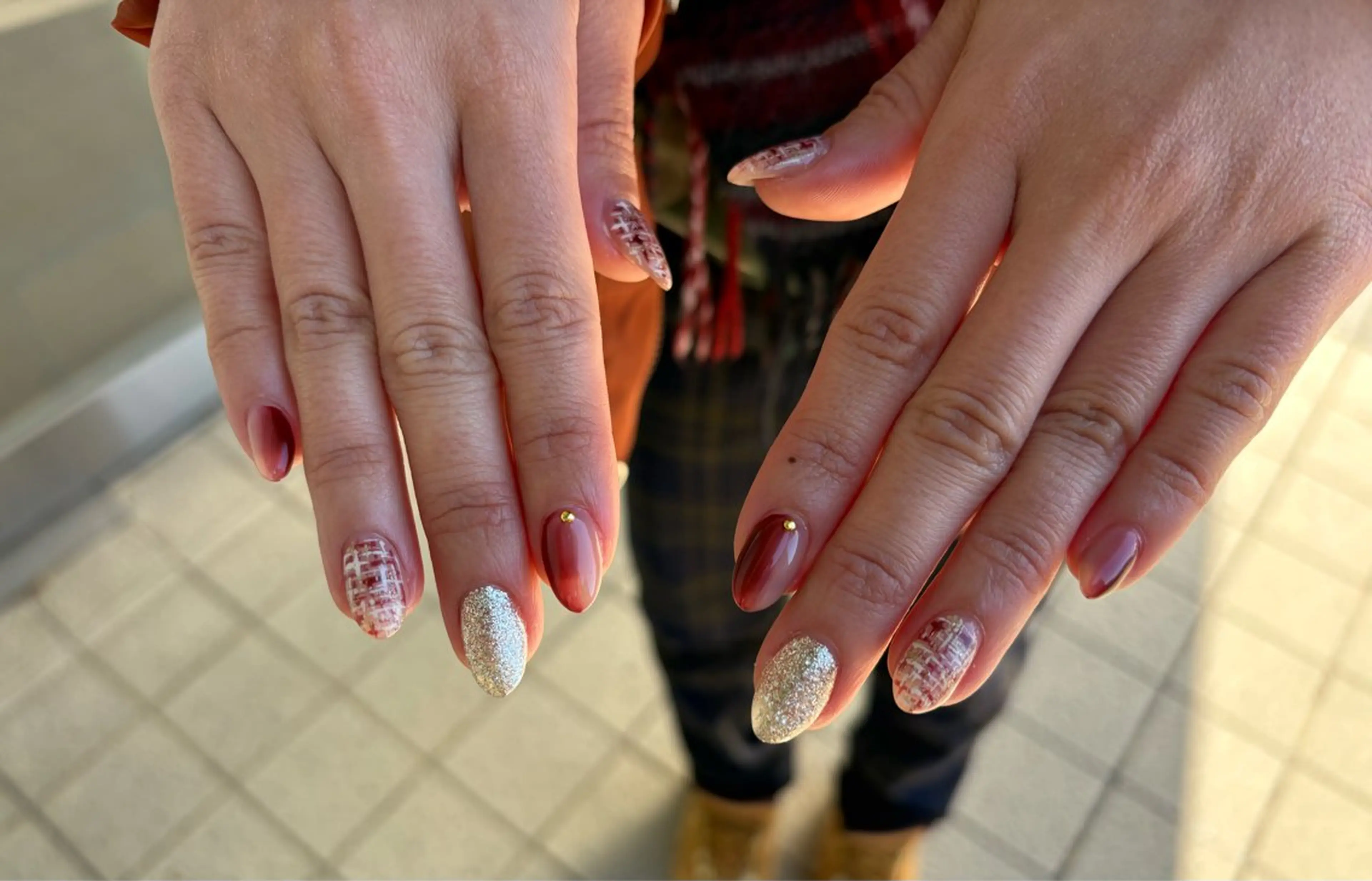 ネイル ハンドネイル Angel coco hirotaのネイルデザイン