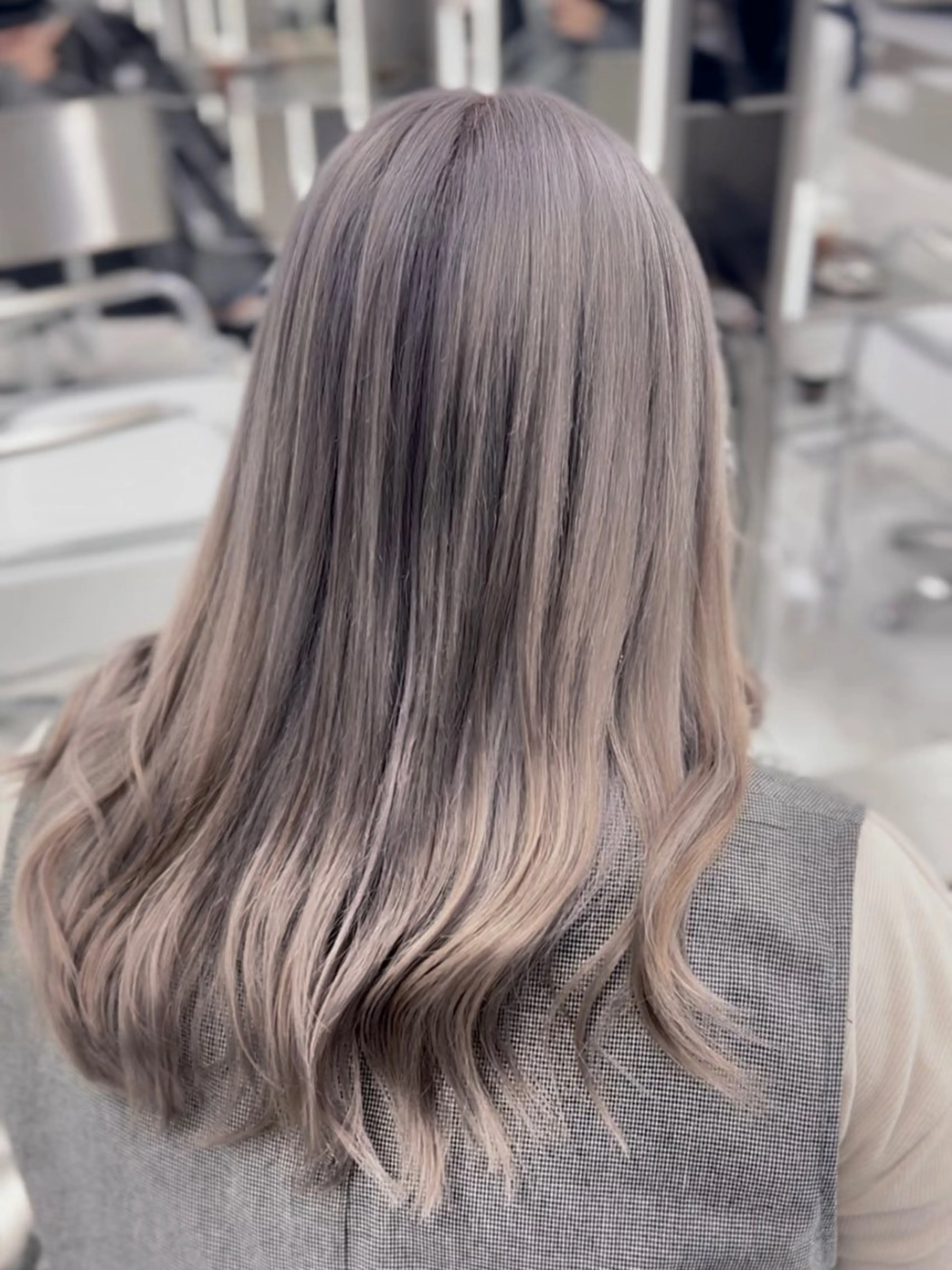 ロング カラー カット ヘアカラー トリートメント ヘッドスパ 最高級髪質改善🥇 小玉美菜のヘアスタイル