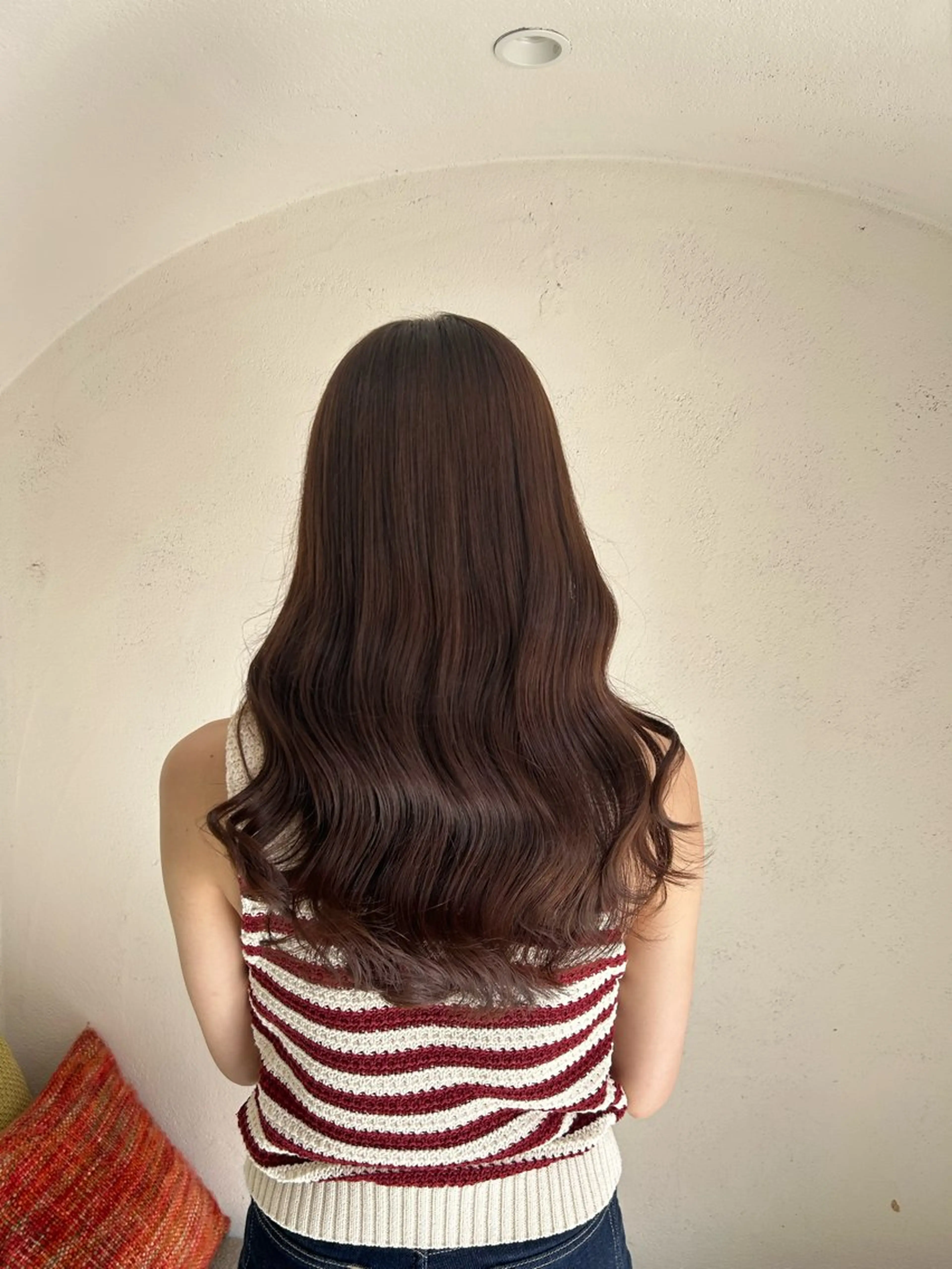 セミロング カラー 🌷愛されヘア🌷 伊藤　万裕のヘアスタイル