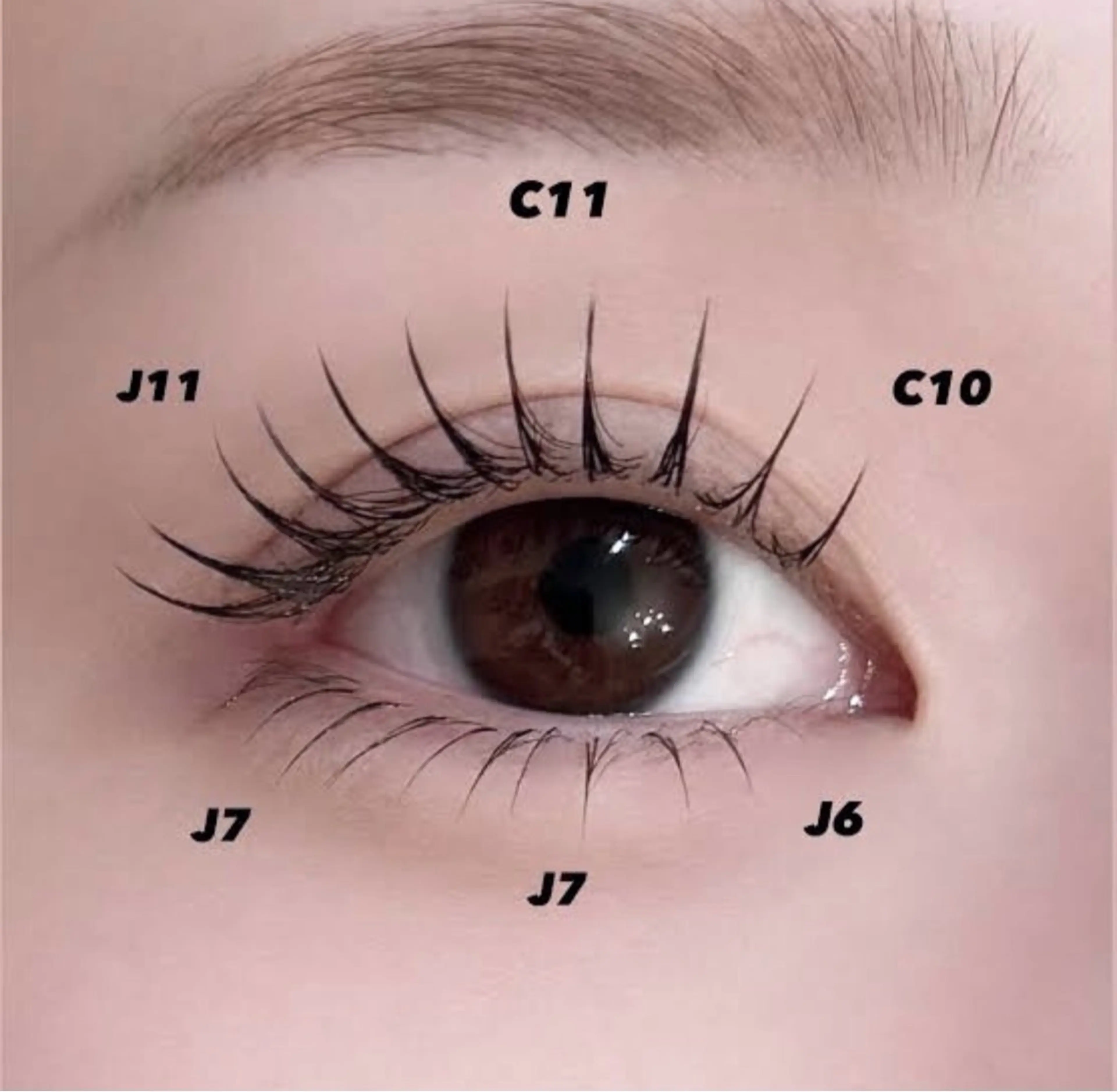 マツエク・マツパ memoto あびこ୨୧のマツエク・マツパデザイン