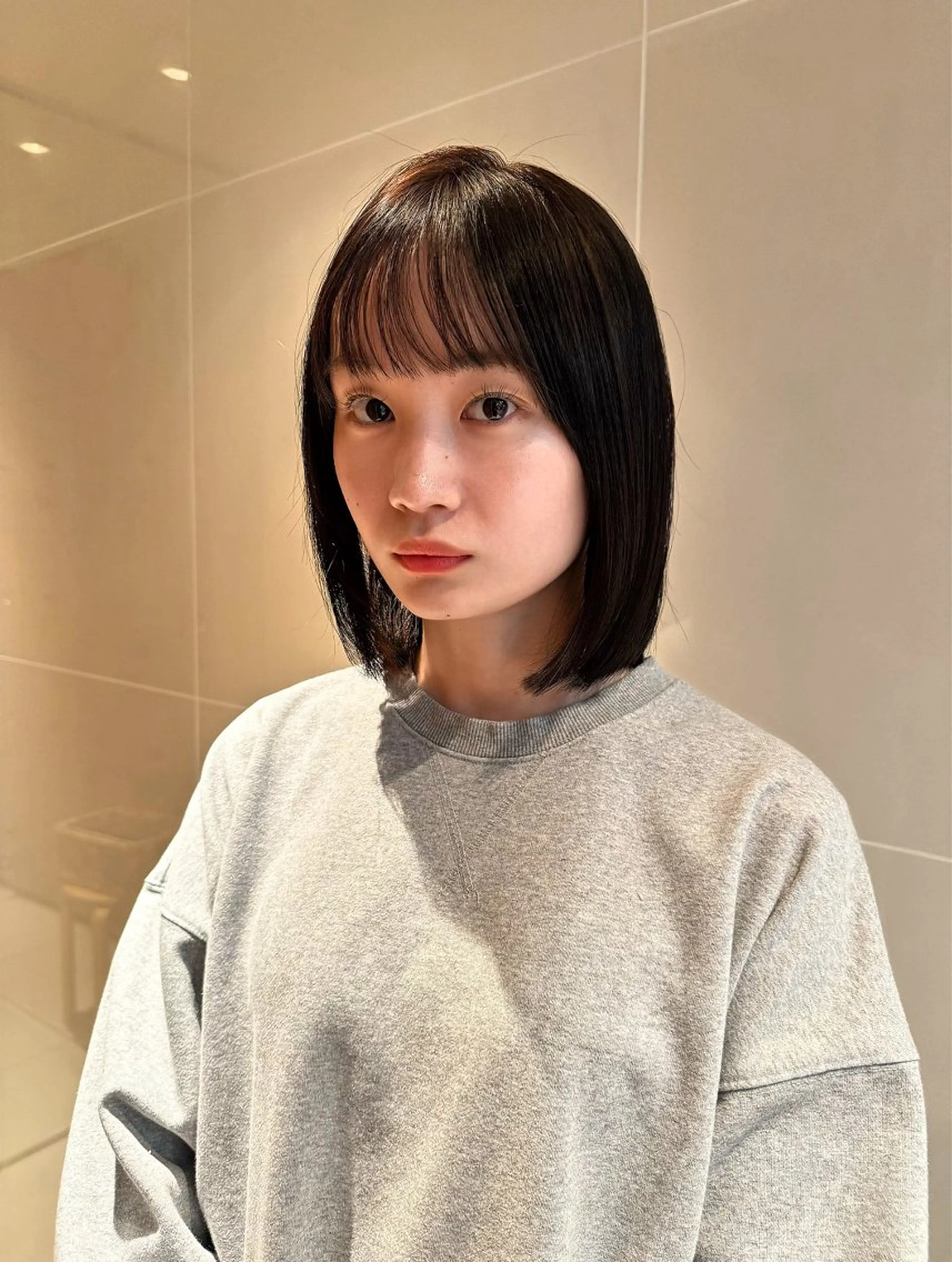 ショート カット トリートメント ボブ/ショート 吉田竣のヘアスタイル