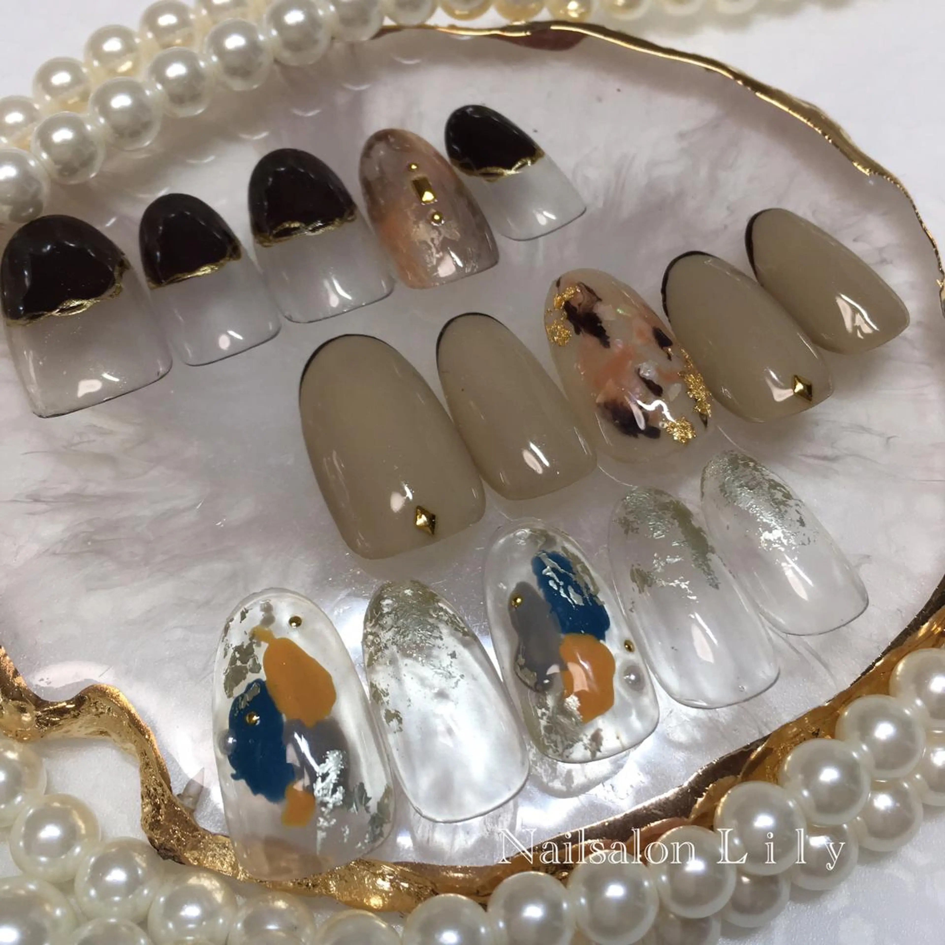 ネイル Nailsalon Lilyのネイルデザイン