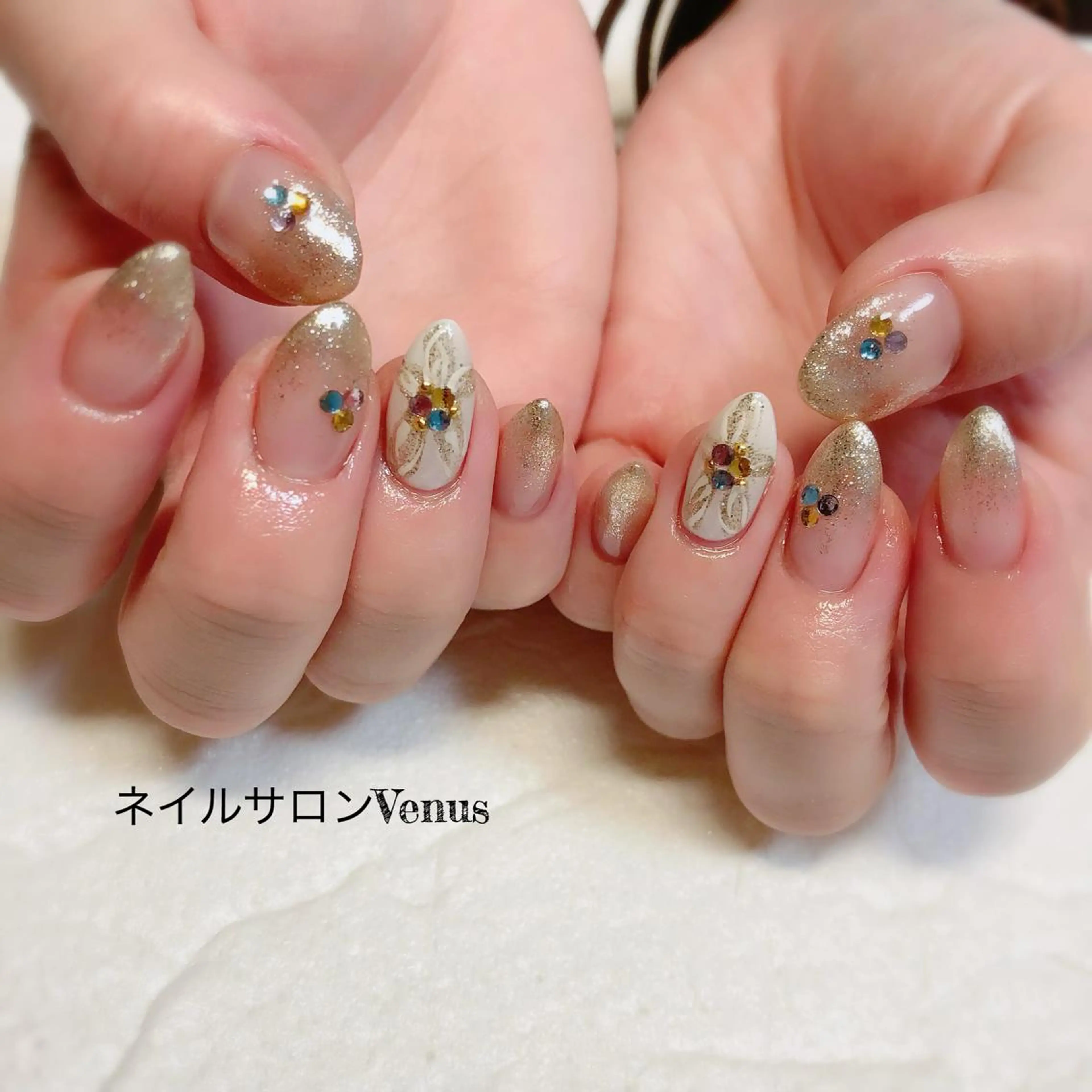 ネイル ハンドネイル Nail salon Venusのネイルデザイン