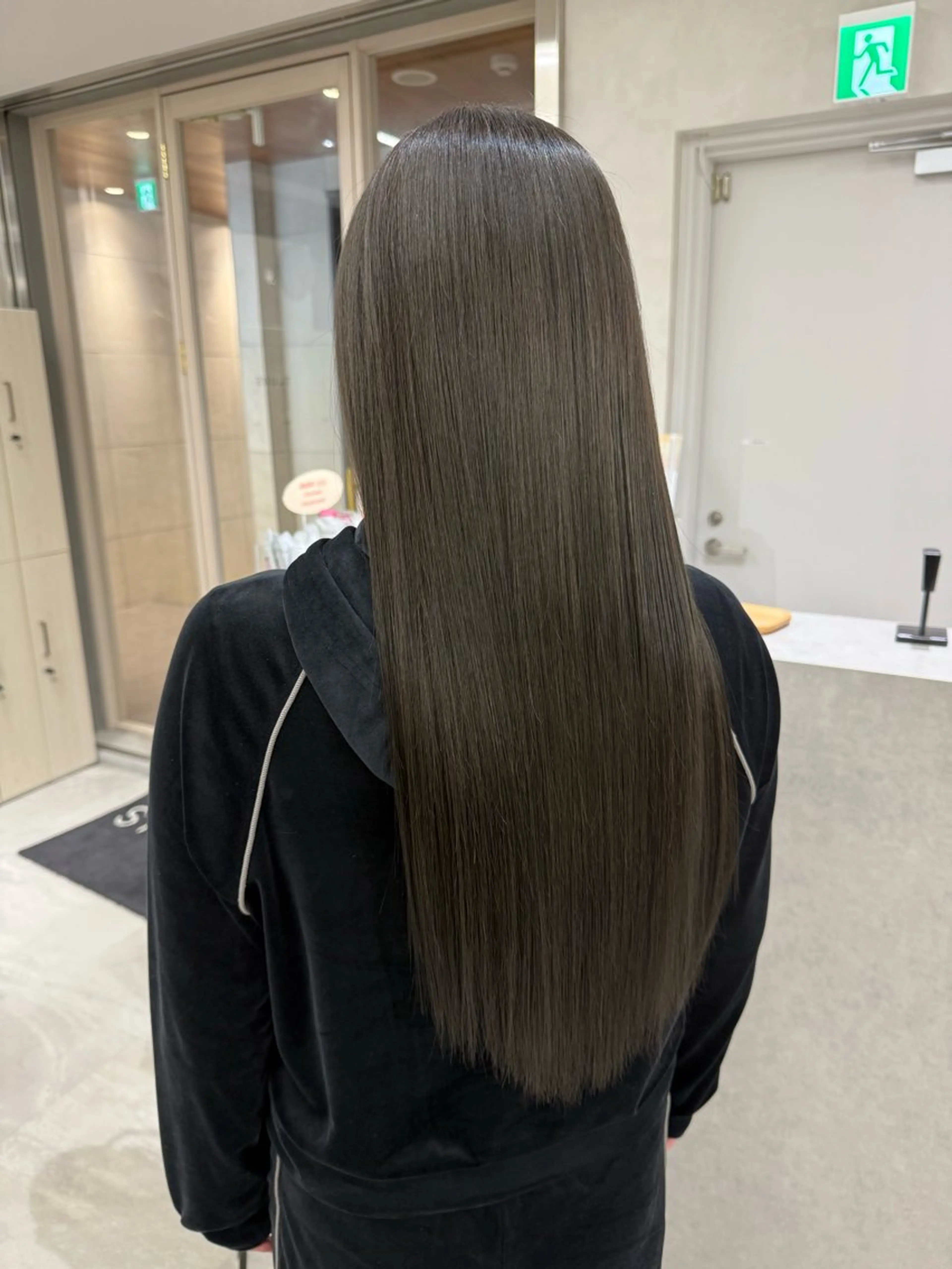 ロング TLUUS本店所属・大阪梅田/髪質改善/ Sakura🦋.*のヘアスタイル