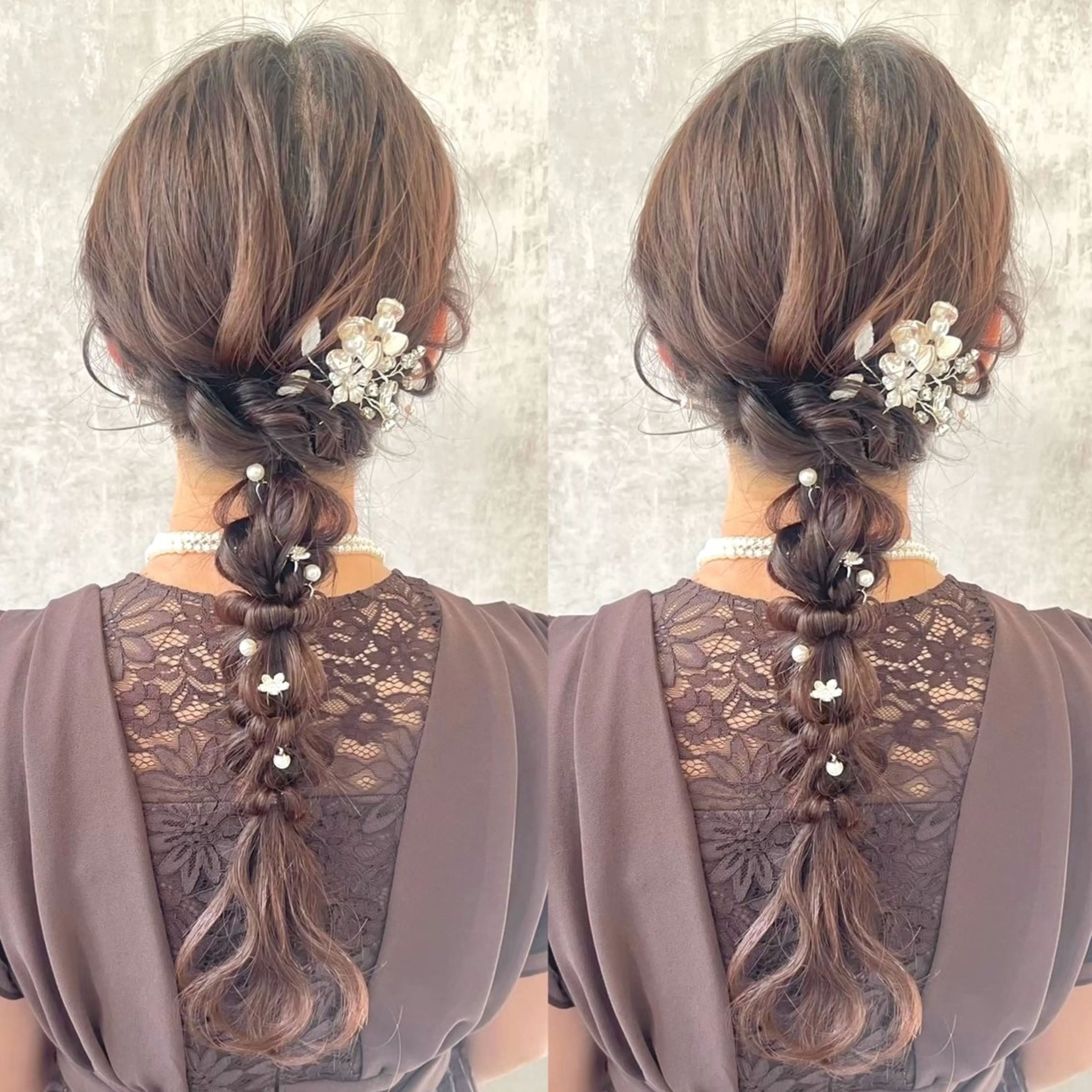 ロング ヘアアレンジ ロング ヘアセット ヘアメ🎀エクステ 🪽横浜/しほ🧸のヘアスタイル