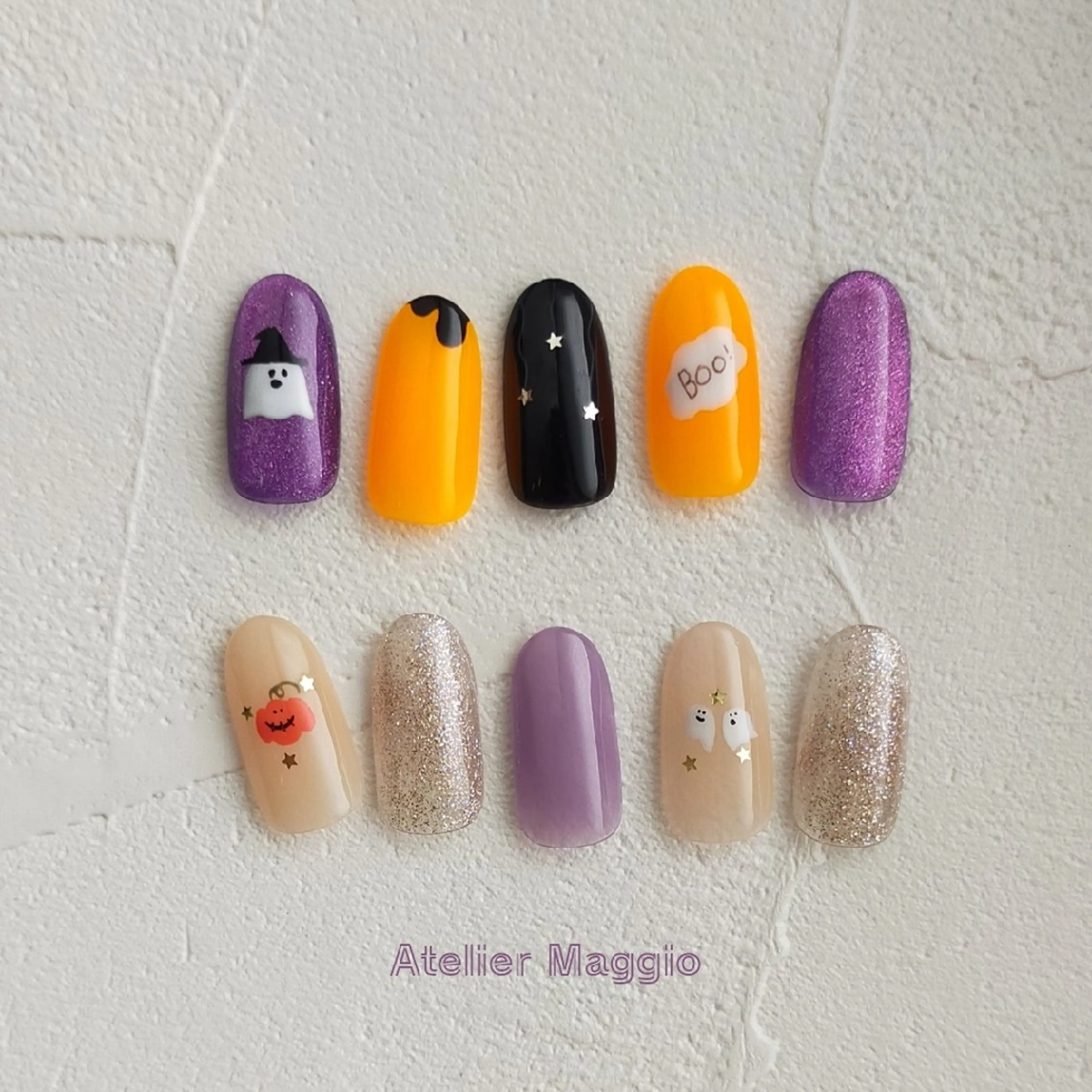 ネイル ハロウィン アトリエマッジョ madokaのその他イメージ