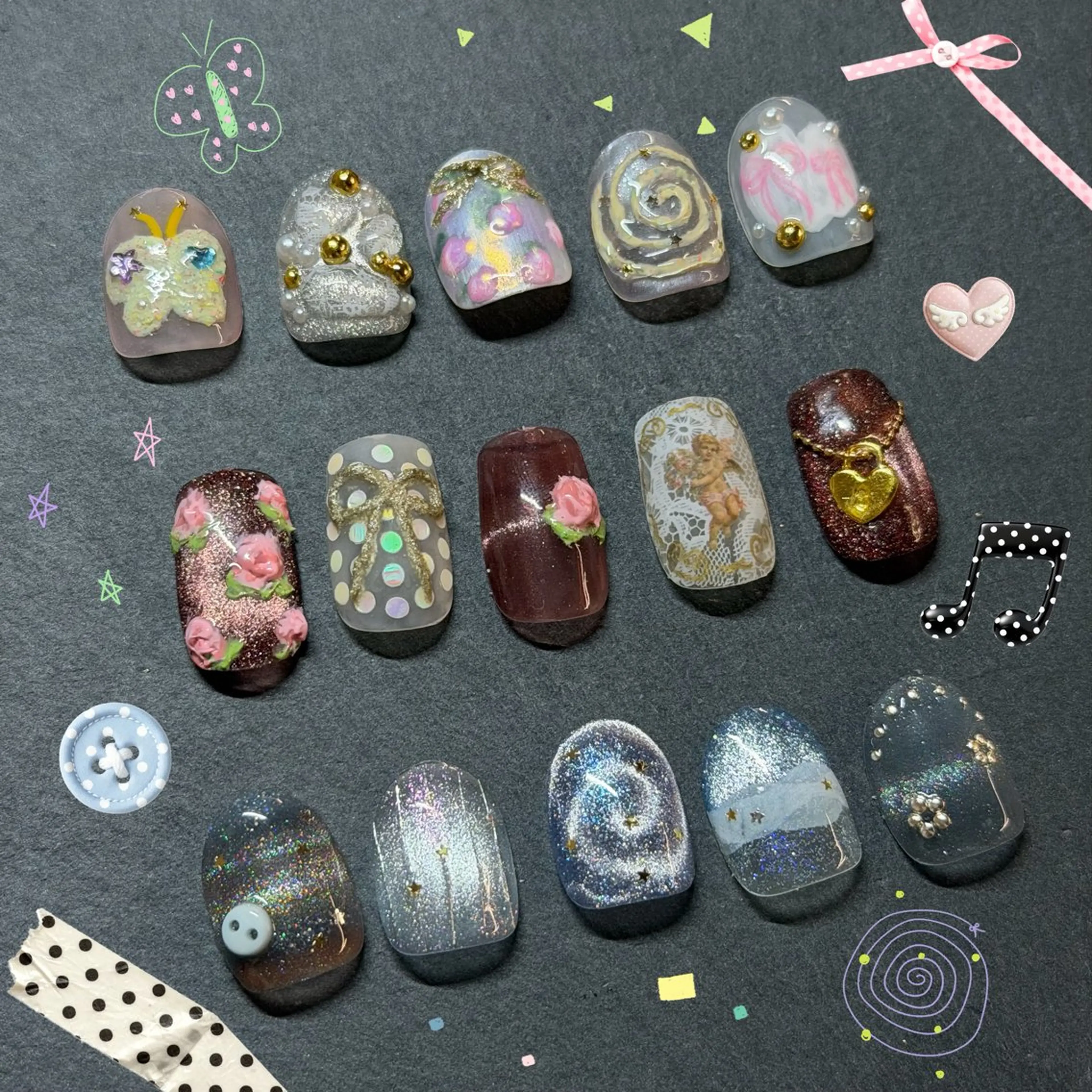 ネイル ハンドネイル mori yuina ┆͓̽ NUDGEのネイルデザイン