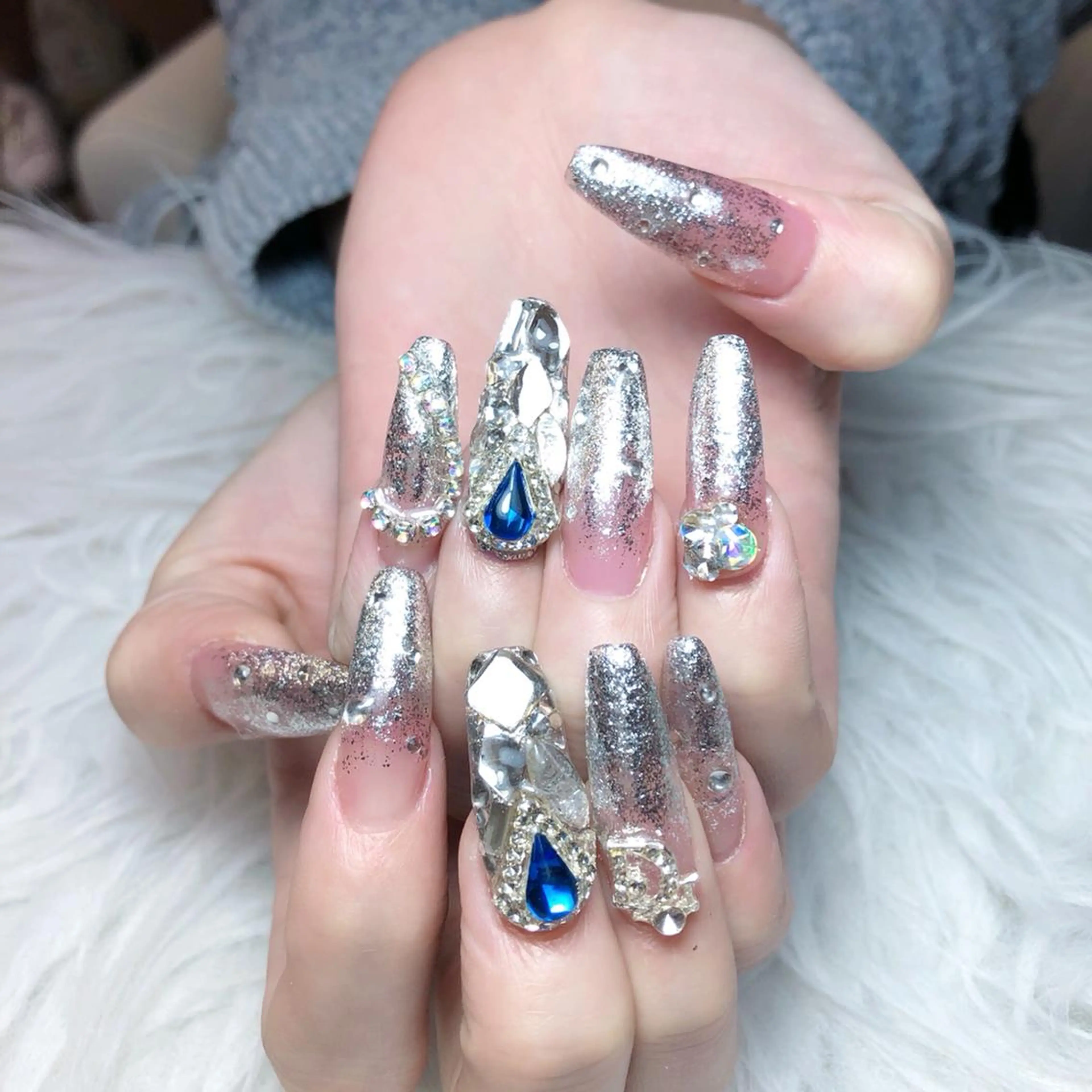 ネイル Melody Nail所属・Melody  3D/スカルプ専門店のネイルデザイン