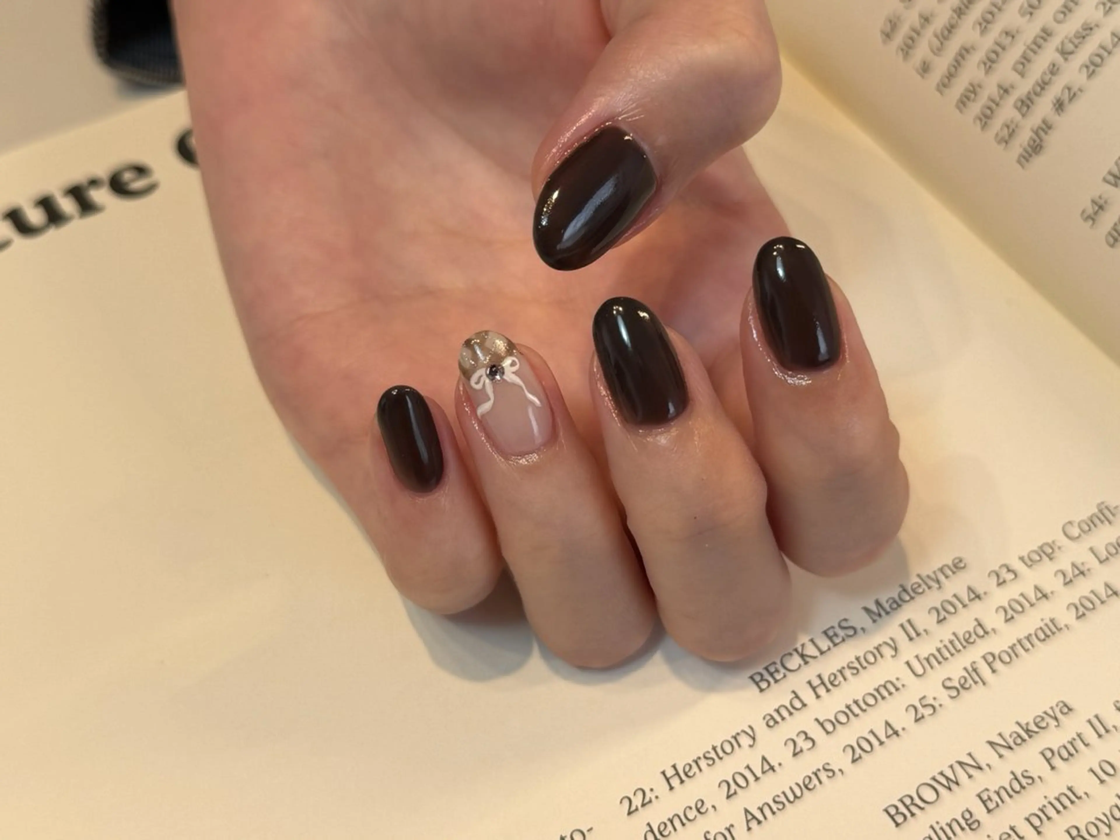 ネイル Erina 南越谷のネイルデザイン