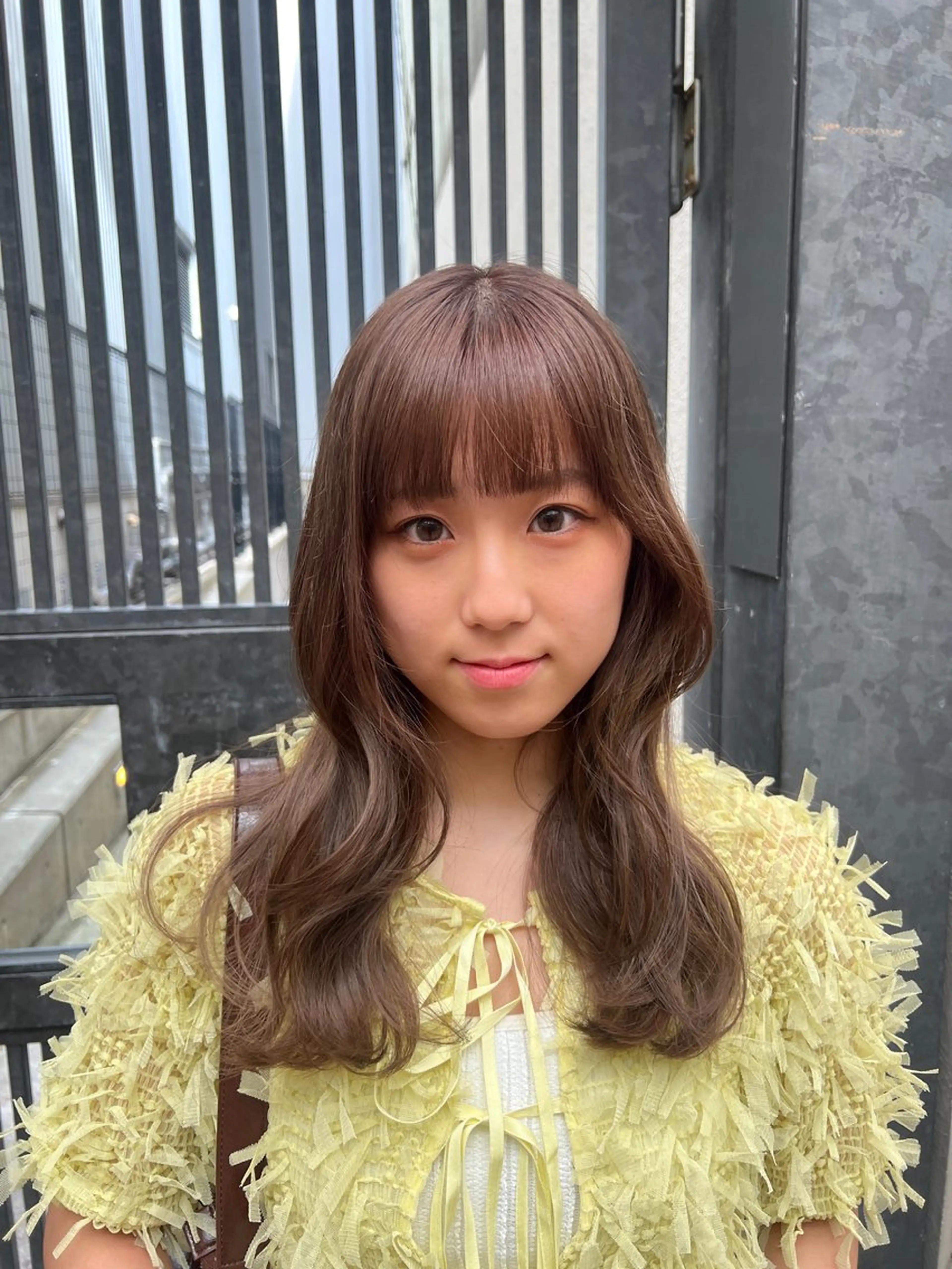 ロング ナチュラル/インナー /牧野 佑菜のヘアスタイル