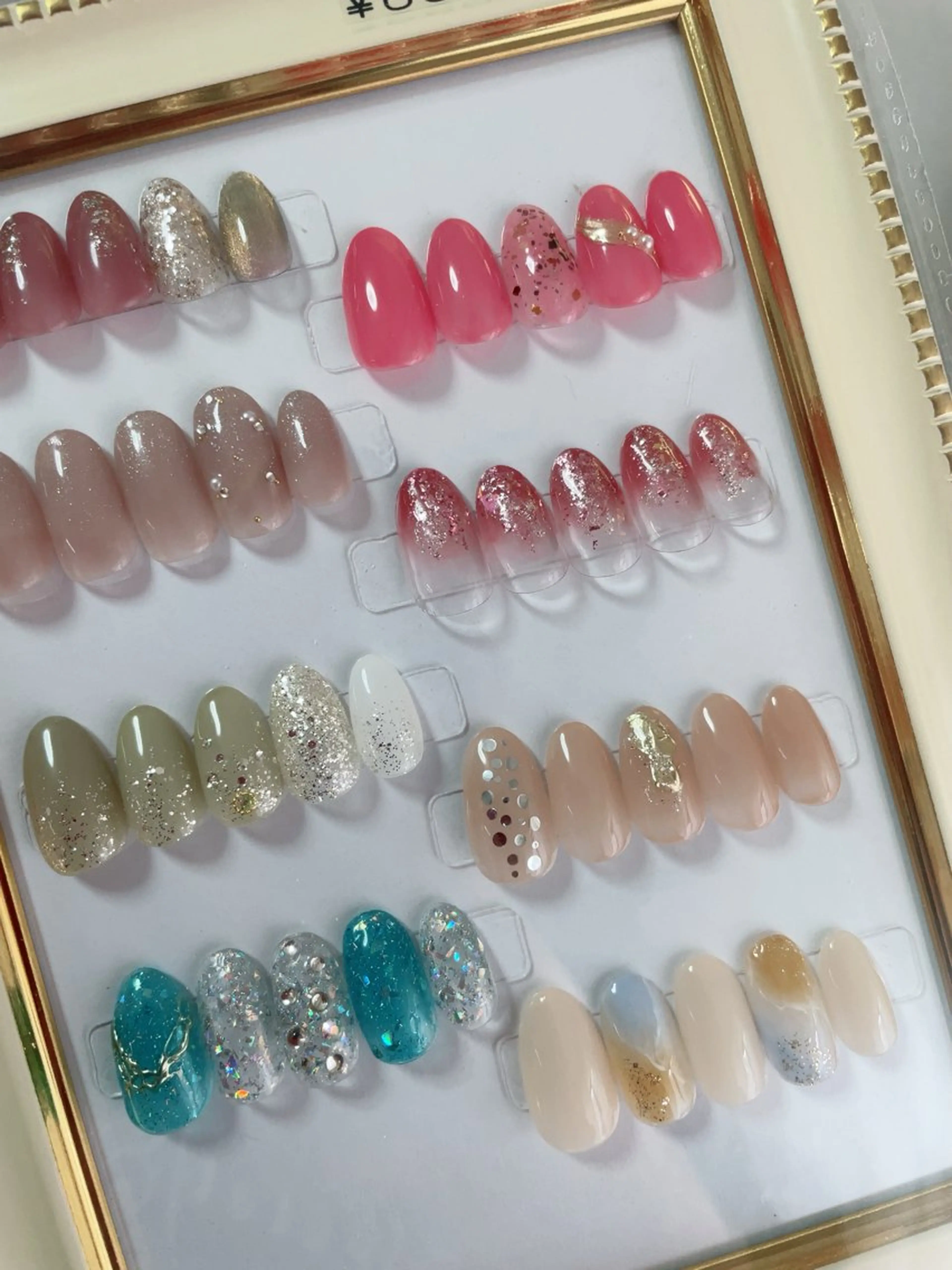 ネイル ハンドネイル ハンドケア eclat（エクラ）所属・eclat. mayumiのネイルデザイン