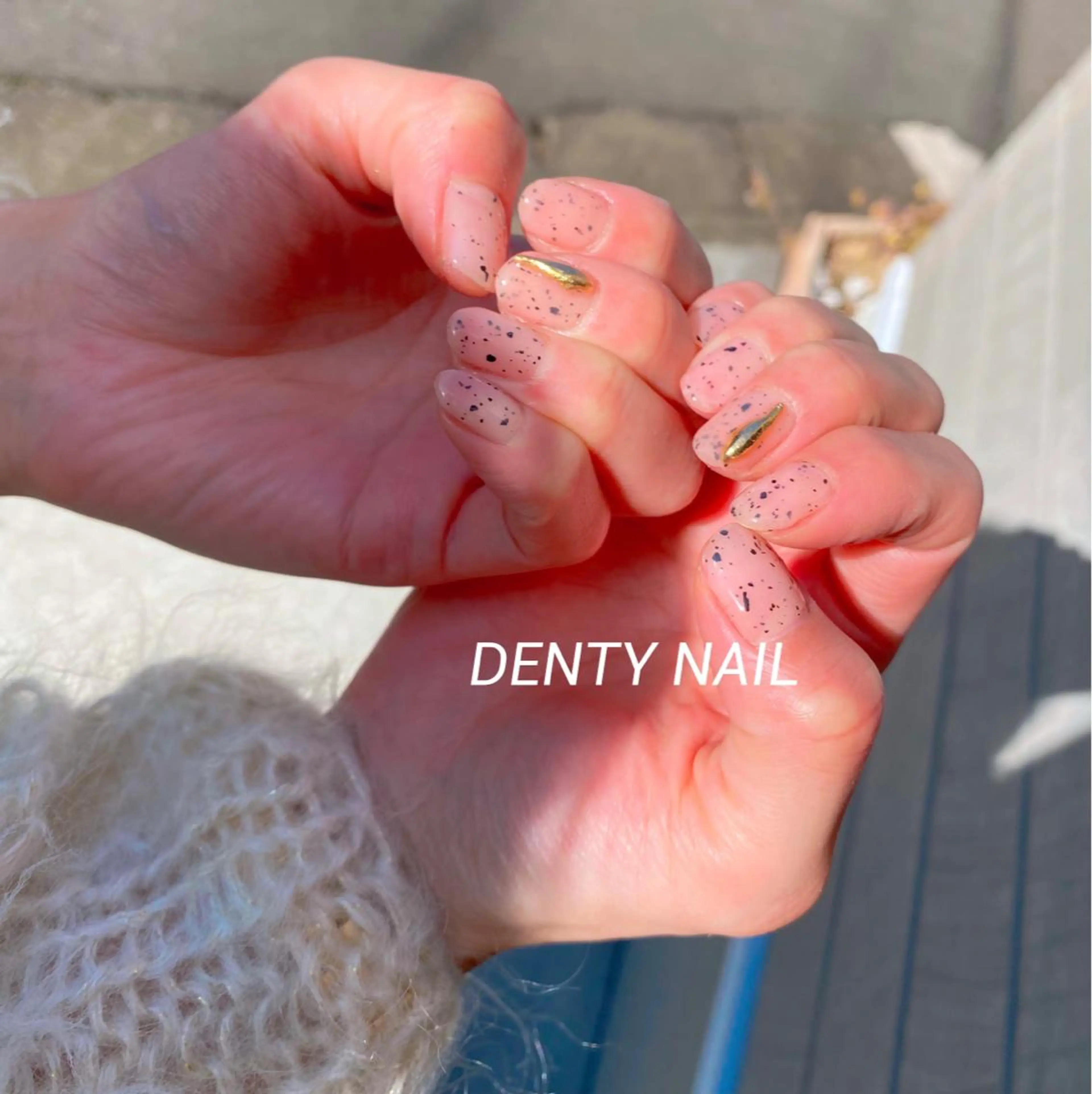 ネイル ハンドネイル DENTY NAIL所属・DENTY NAIL -ArtRoom-のネイルデザイン