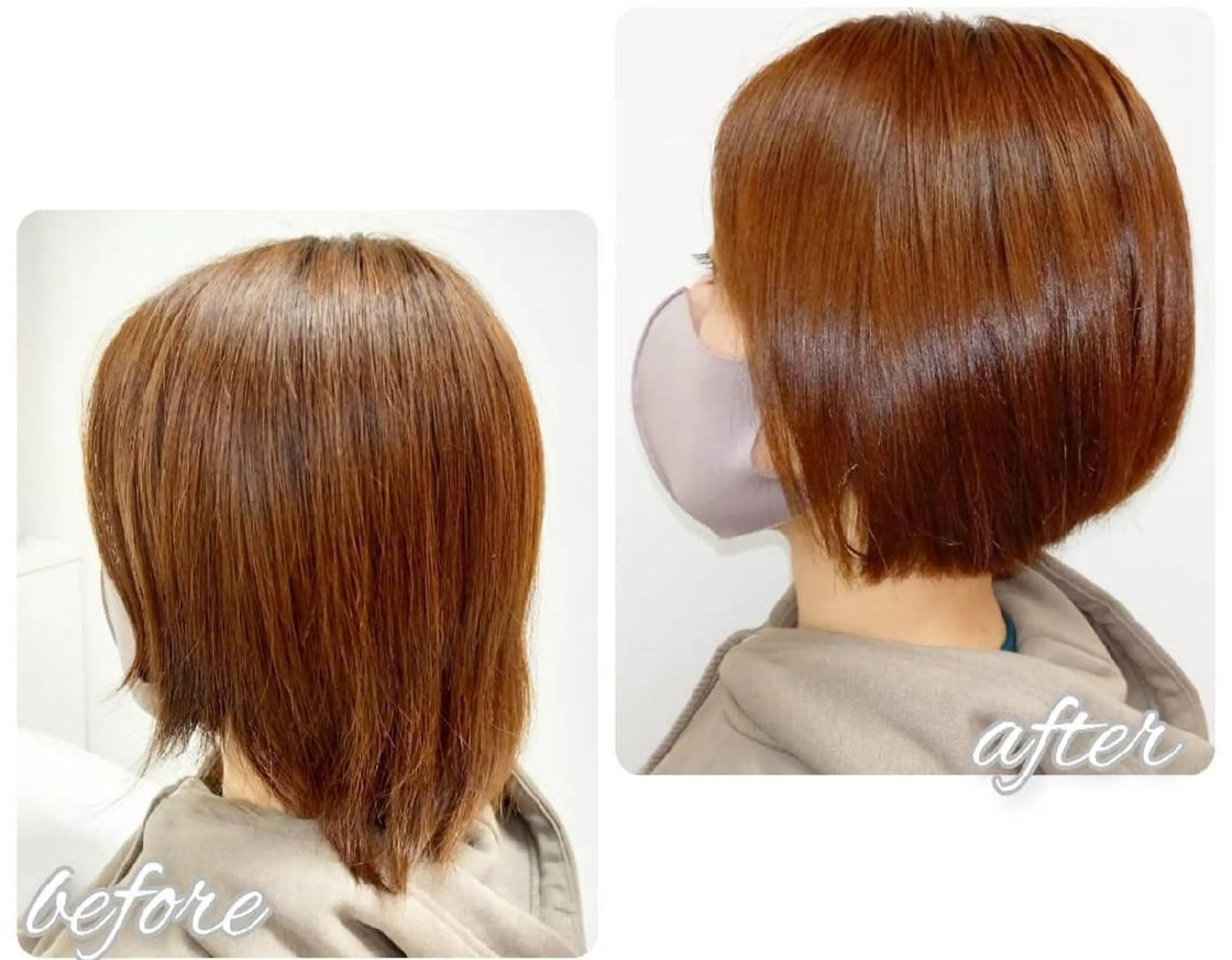 ショート fructueuxune所属・中野韓国レイヤー× ウルフ  本木之教
のヘアスタイル