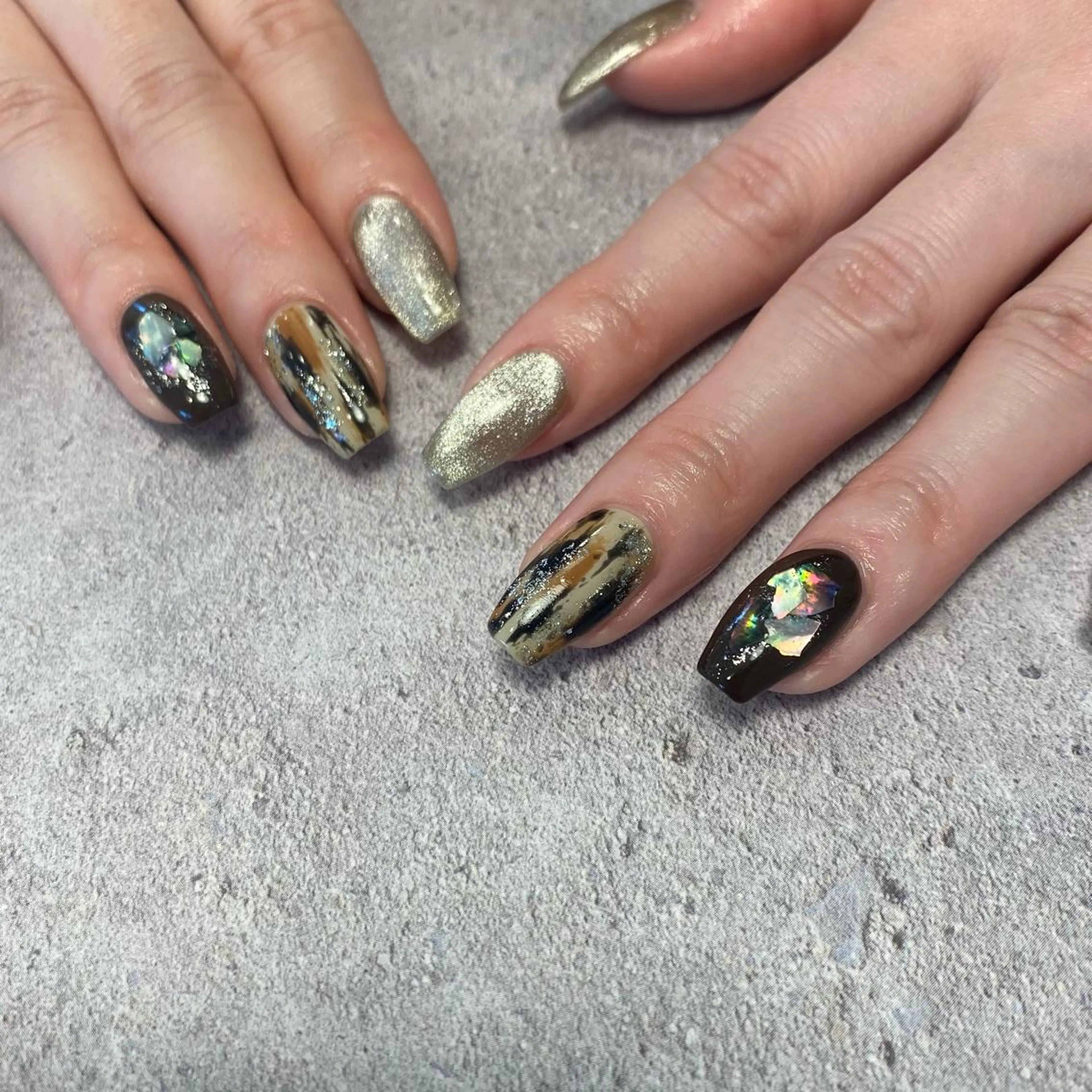 ネイル ハンドネイル eim Ayakaのネイルデザイン