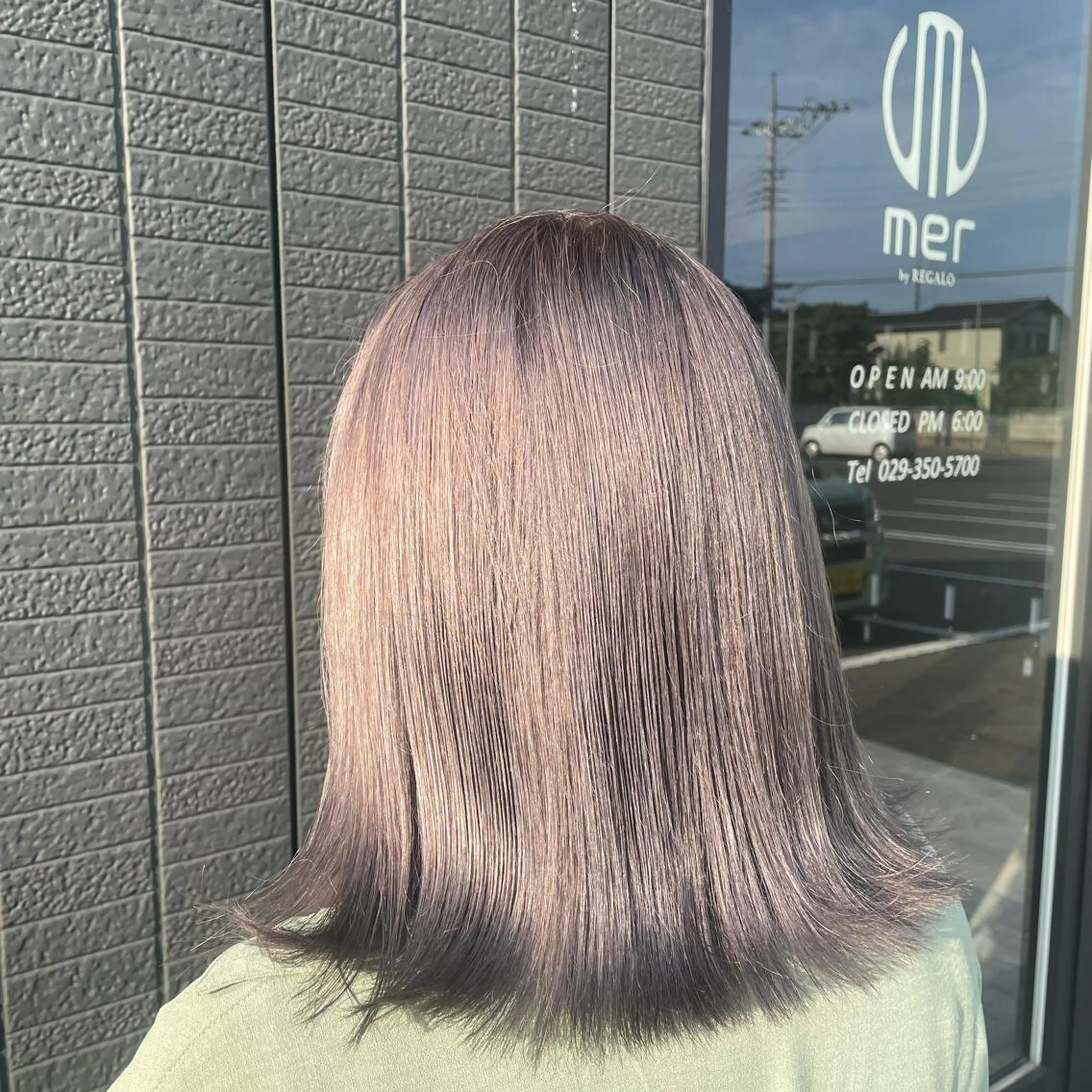 カラー 🫧艶髪/ブリーチ 🐳honami🫧のヘアスタイル